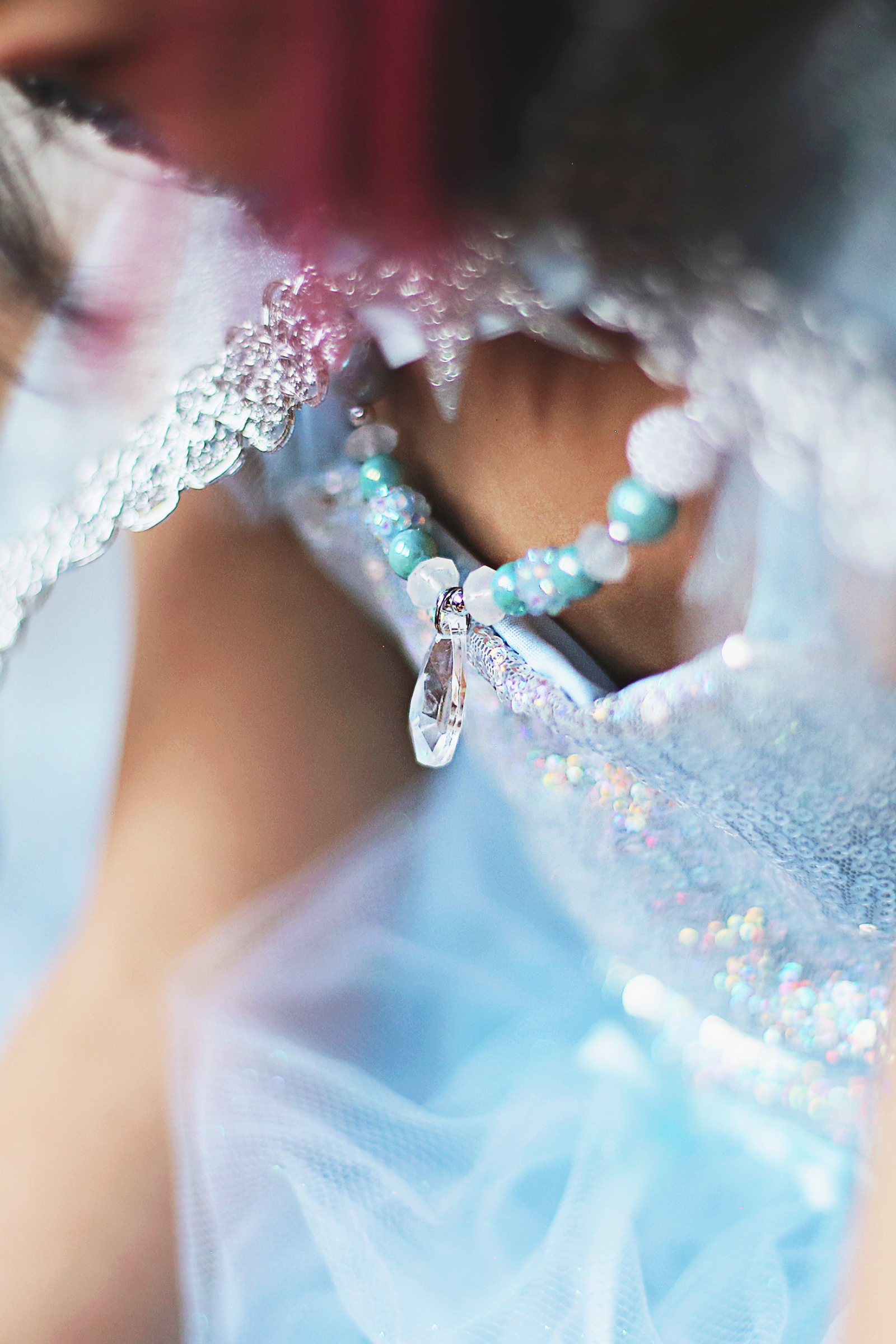 Frozen Crystal Necklace