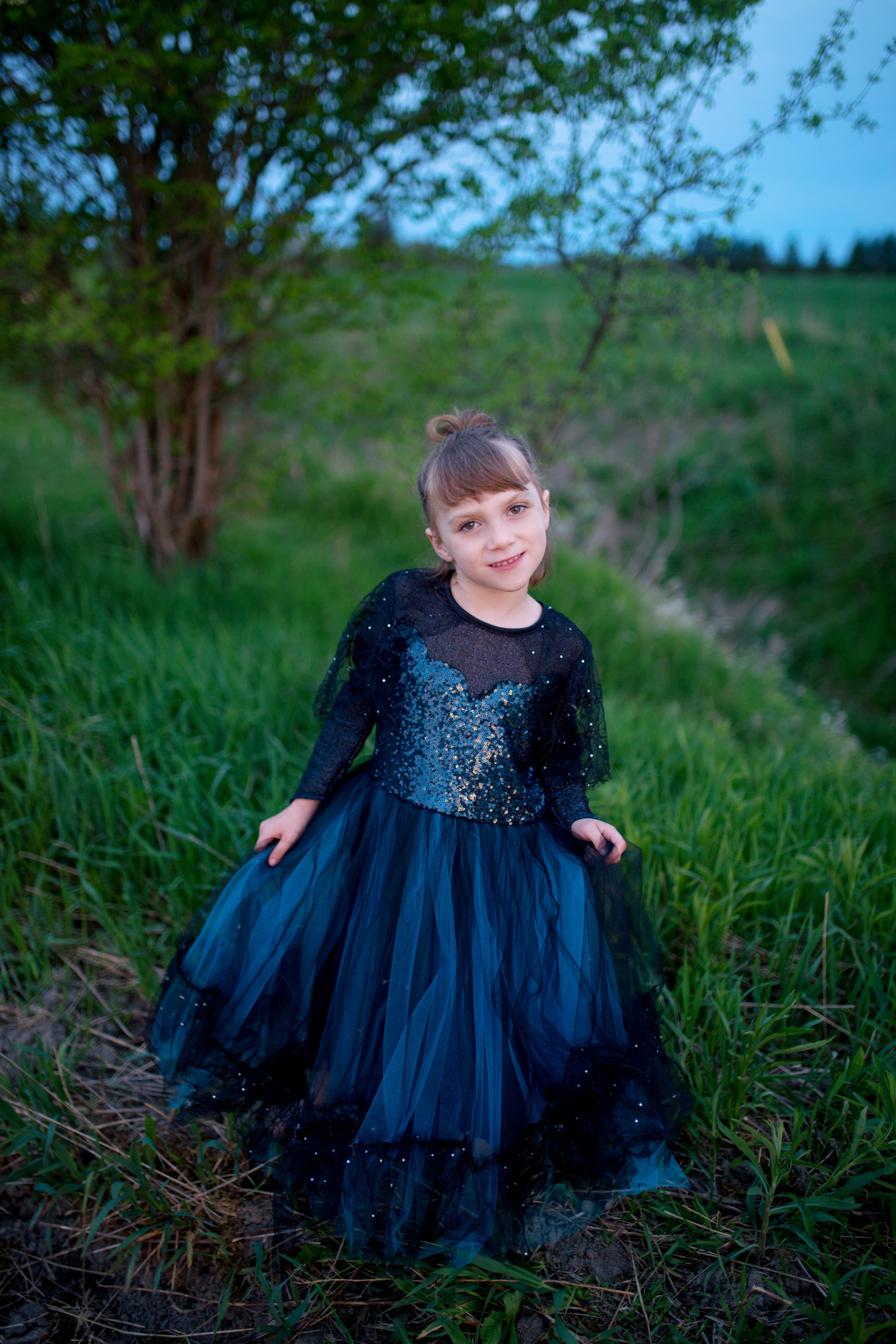 Luna The Midnight Witch Dress & HB