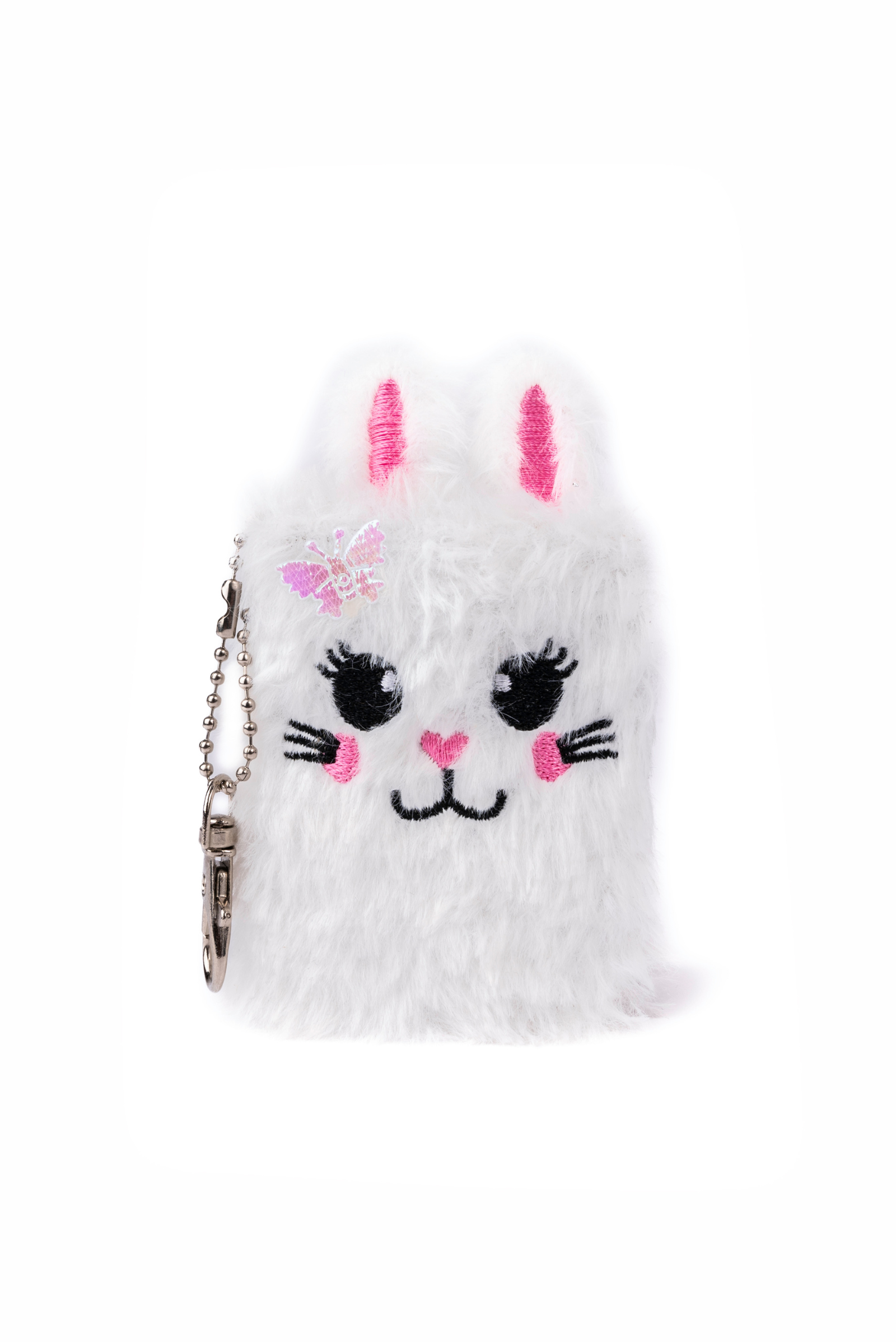 Mini Furry Friends Keychain Journals