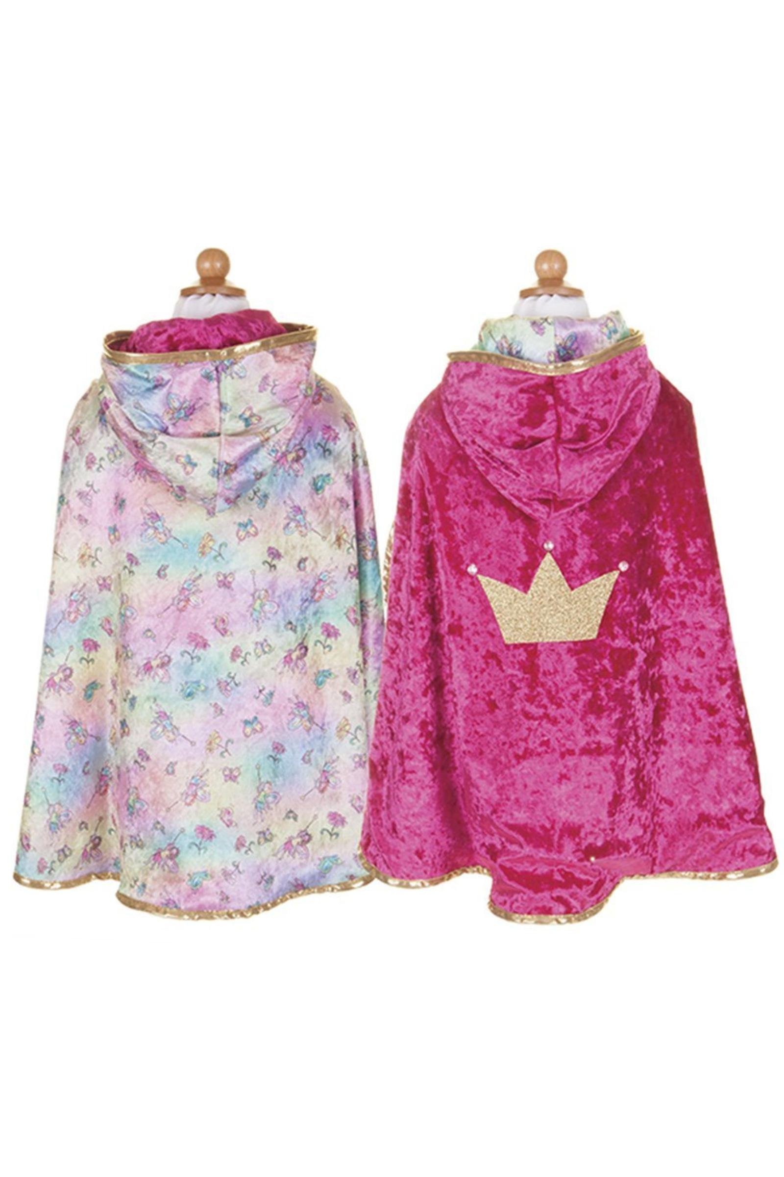 Reversible Sleeping Cutie & Tinkerbell Cape