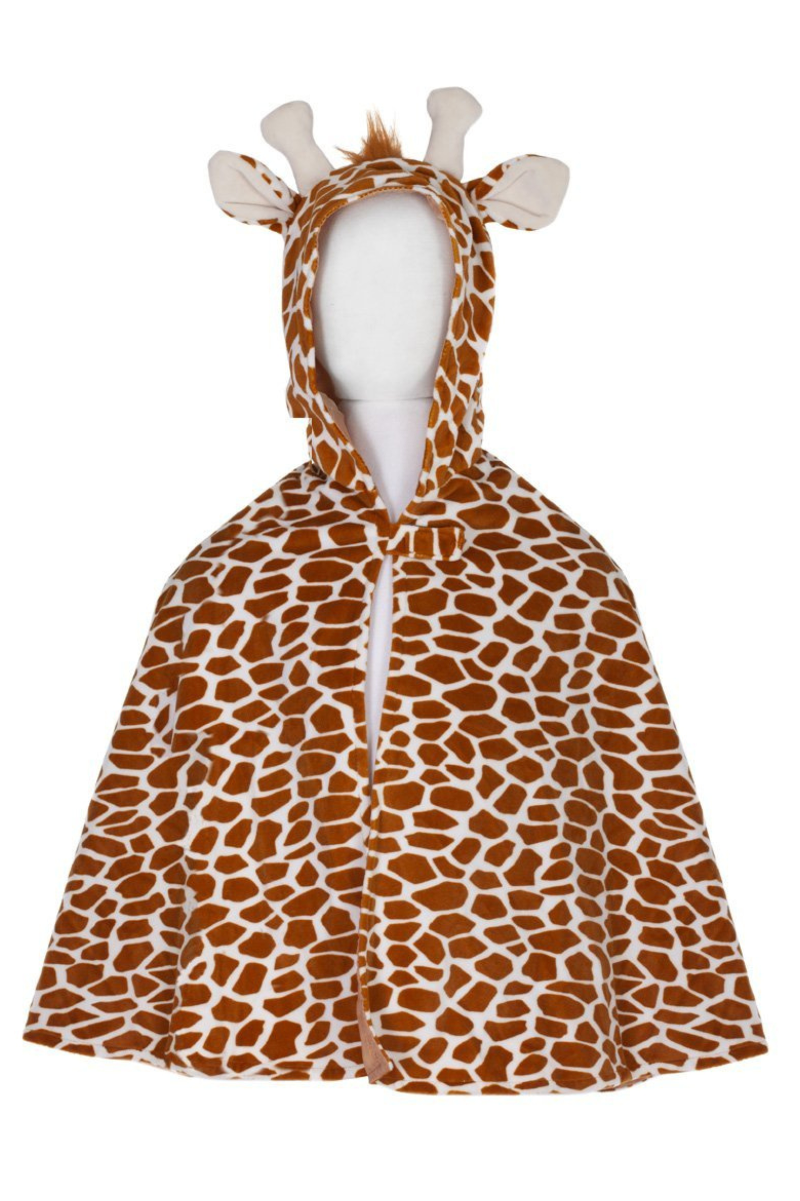 Toddler Giraffe Cape