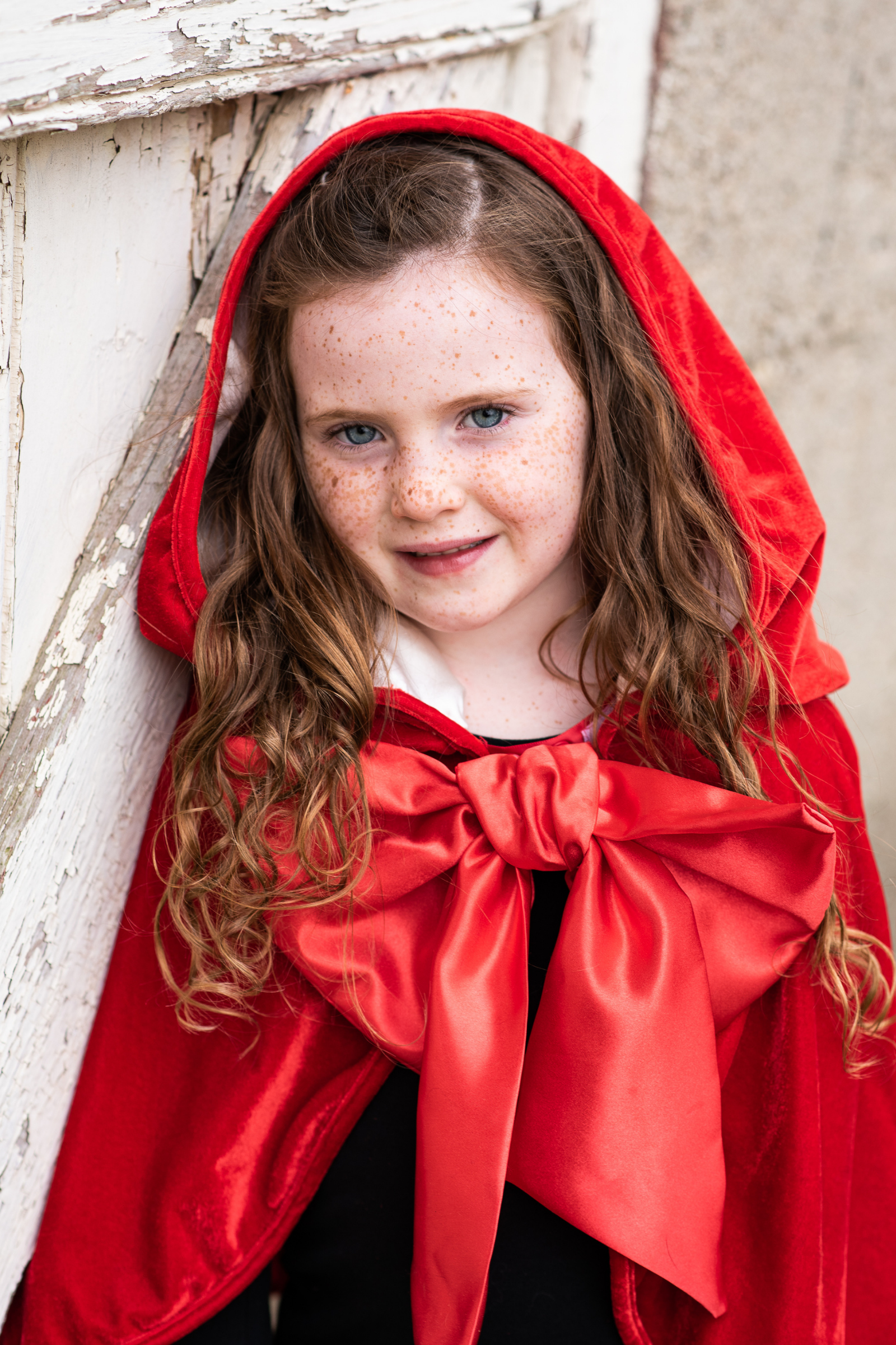 Woodland Storybook Little Red Riding Hood Cape