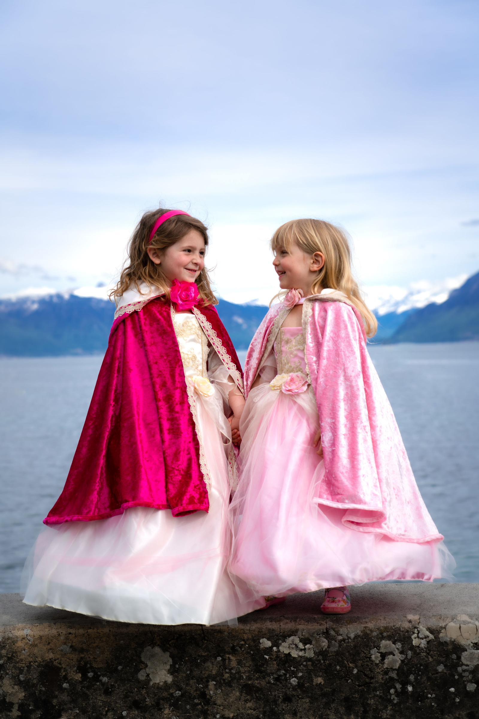 Deluxe Fuchsia Princess Cape