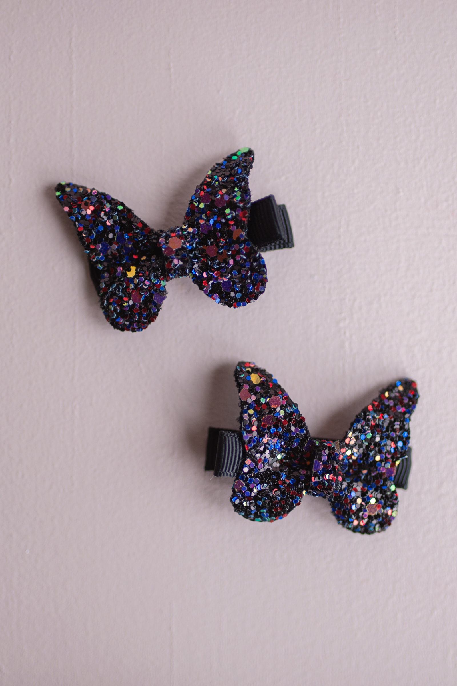 Boutique Rockstar Butterfly Hairclips