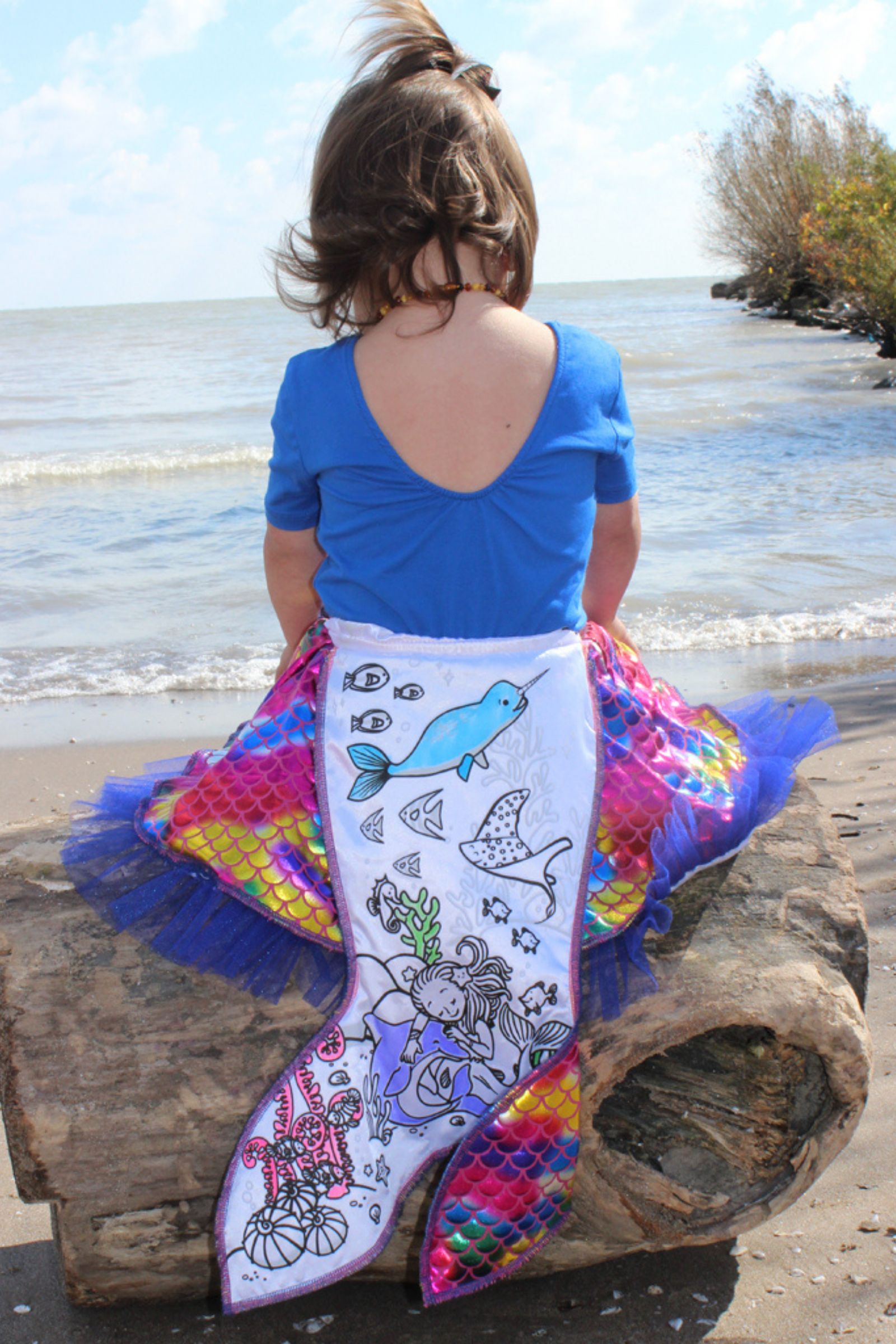 Colour-a-Skirt Mermaid