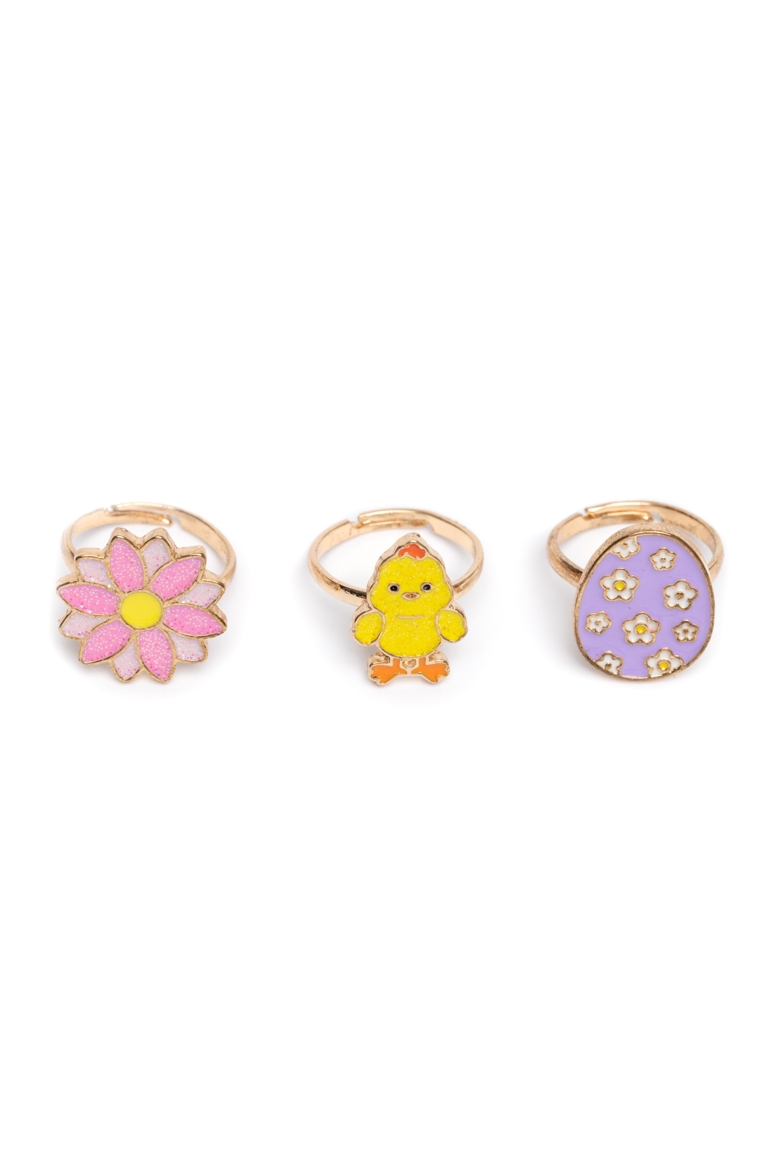 Easter Egg Rings Set