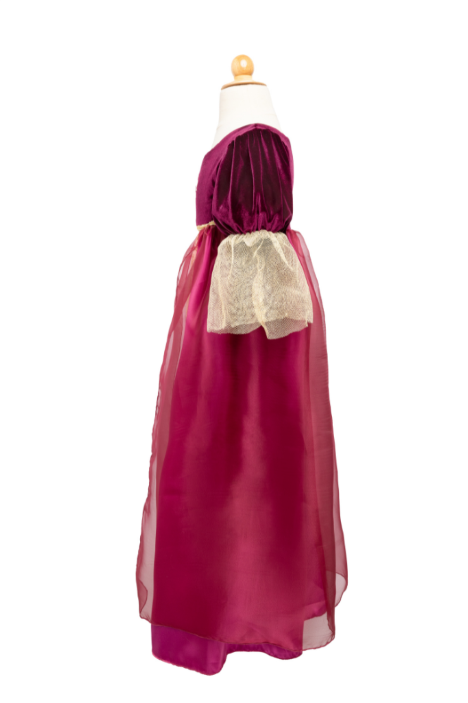 Burgundy Tudor Dress