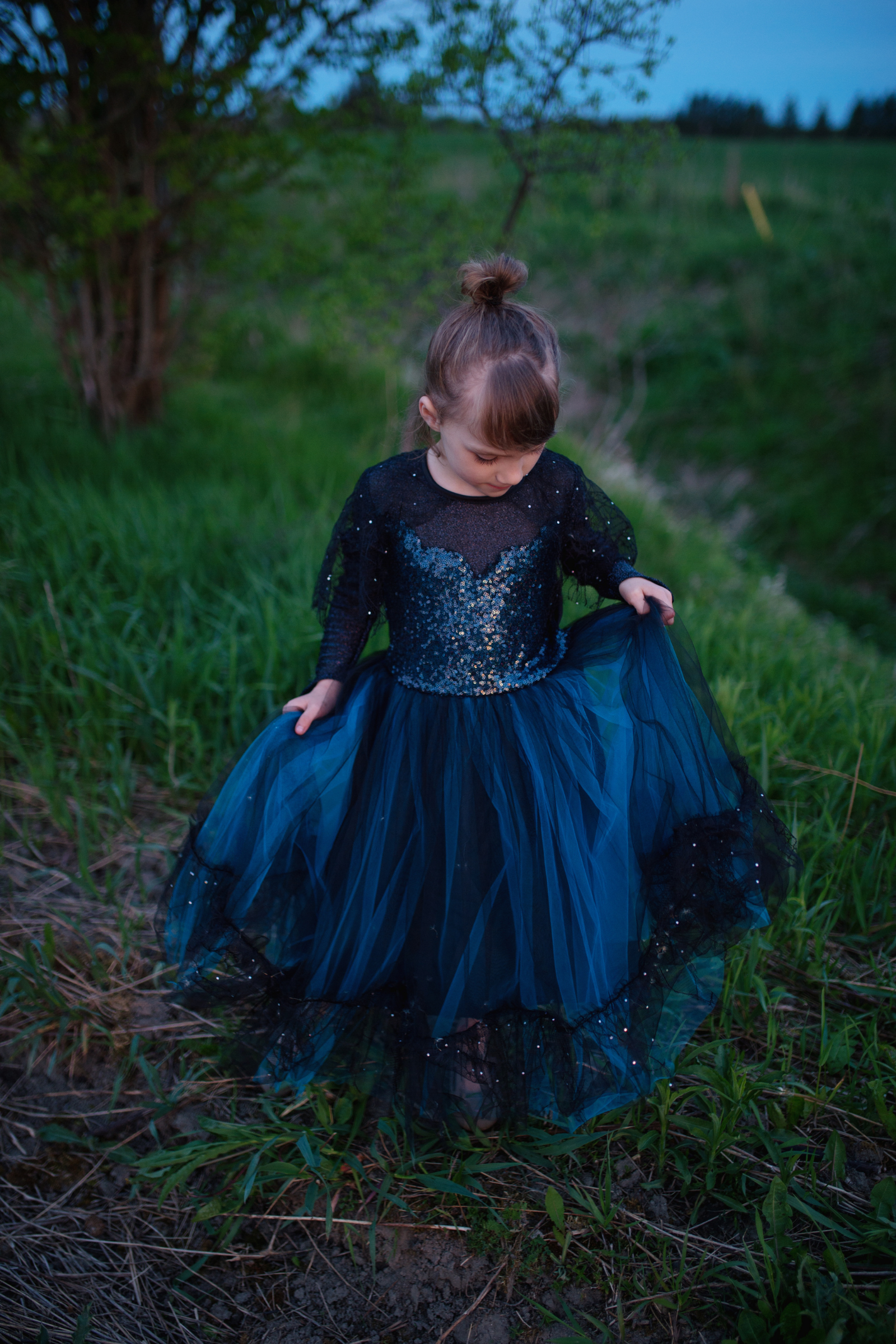 Luna The Midnight Witch Dress & HB