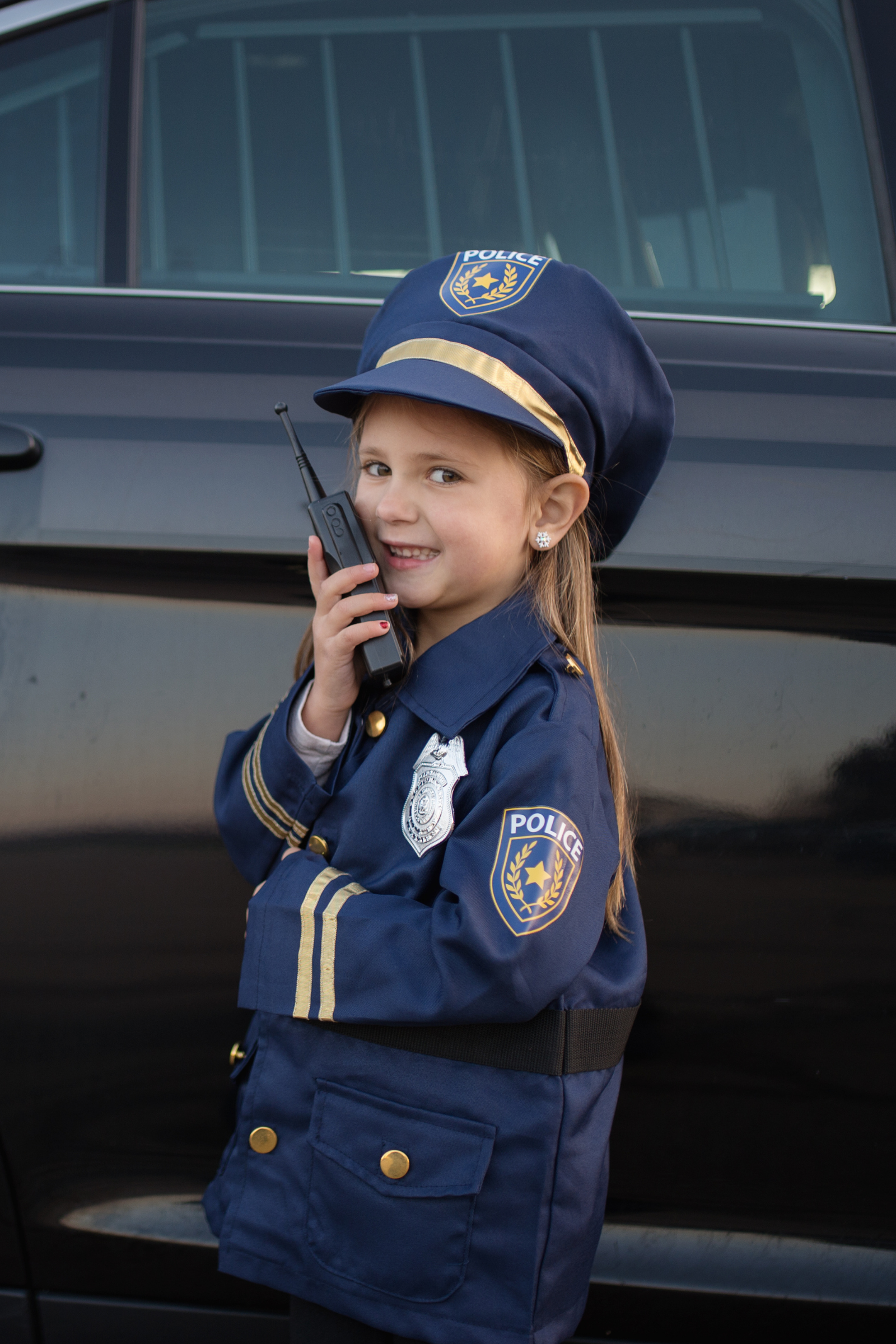 Police Officer with Accessories