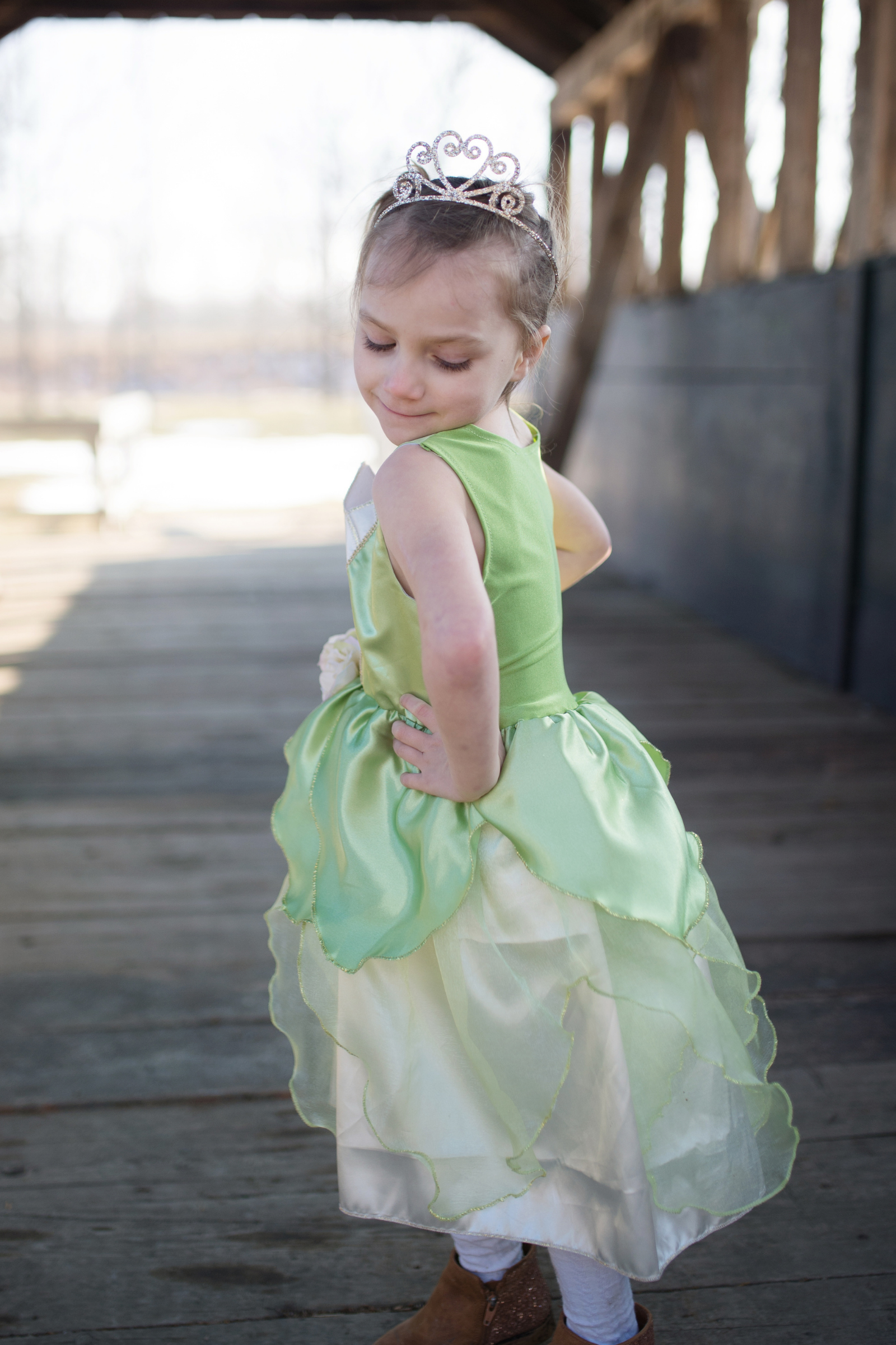 Frog Princess Dress