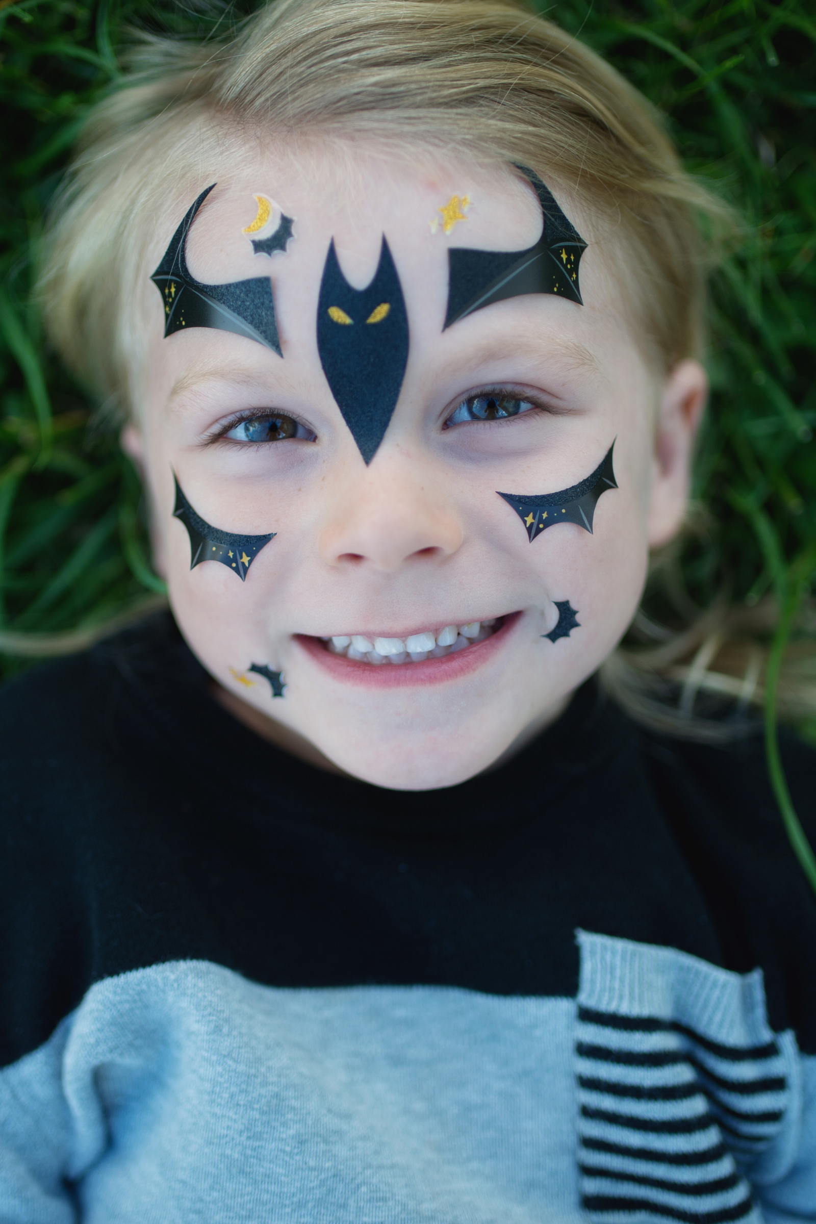 Bat Face Stickers