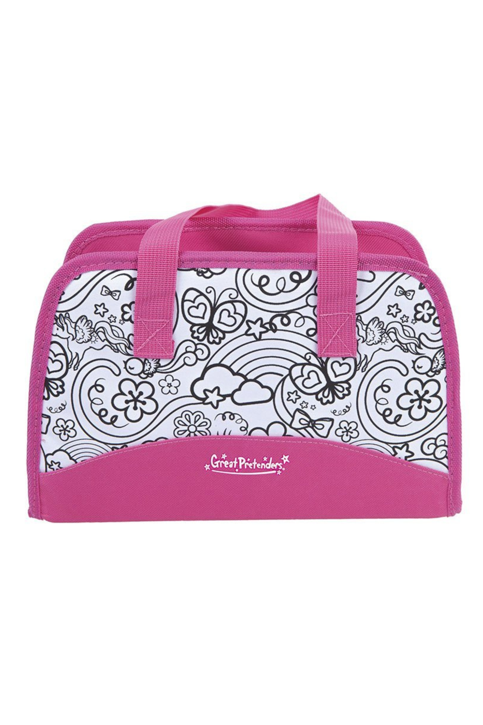 Colour in Handbag with 3 Markers