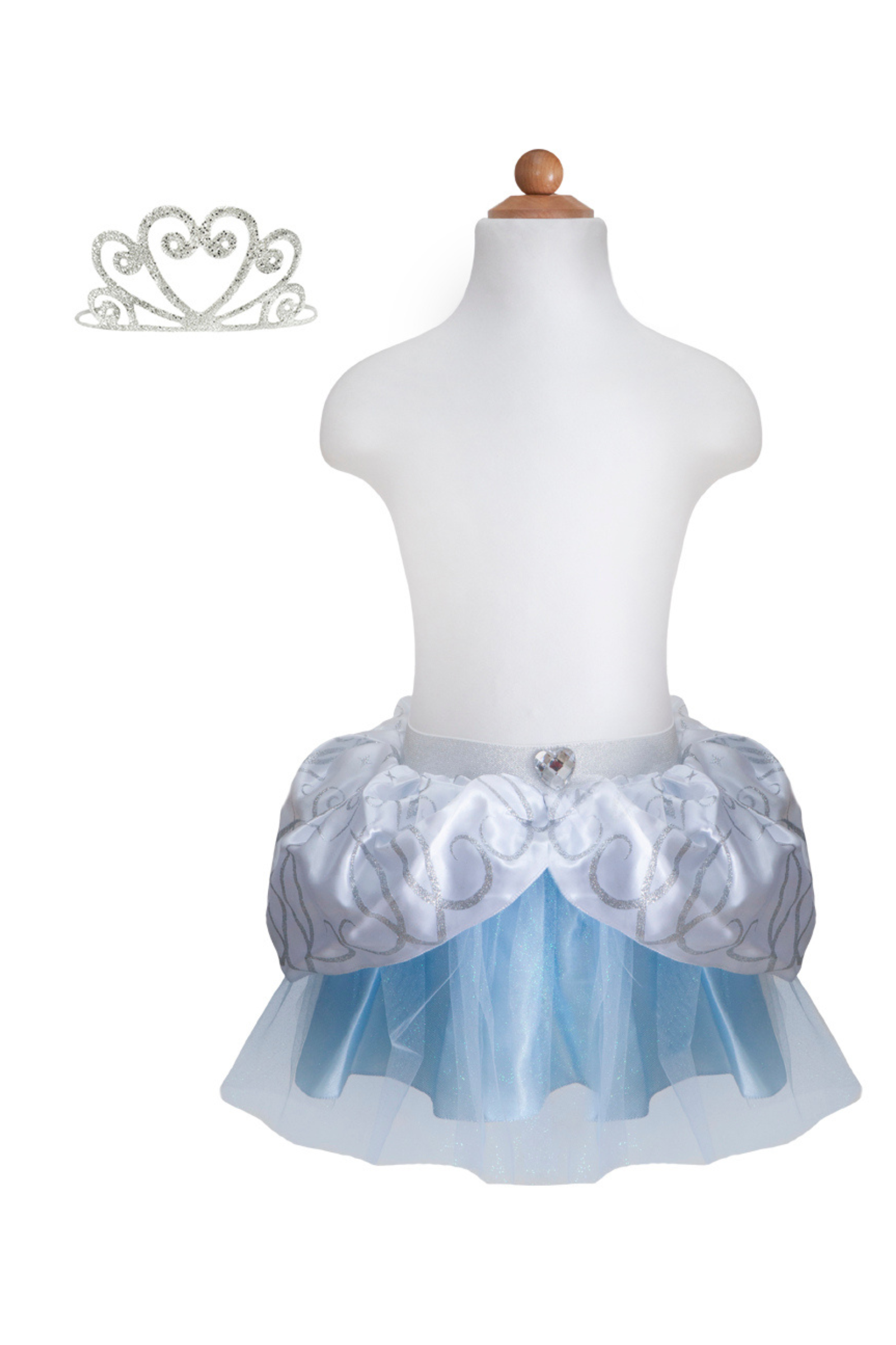 Cinderella Skirt with Tiara