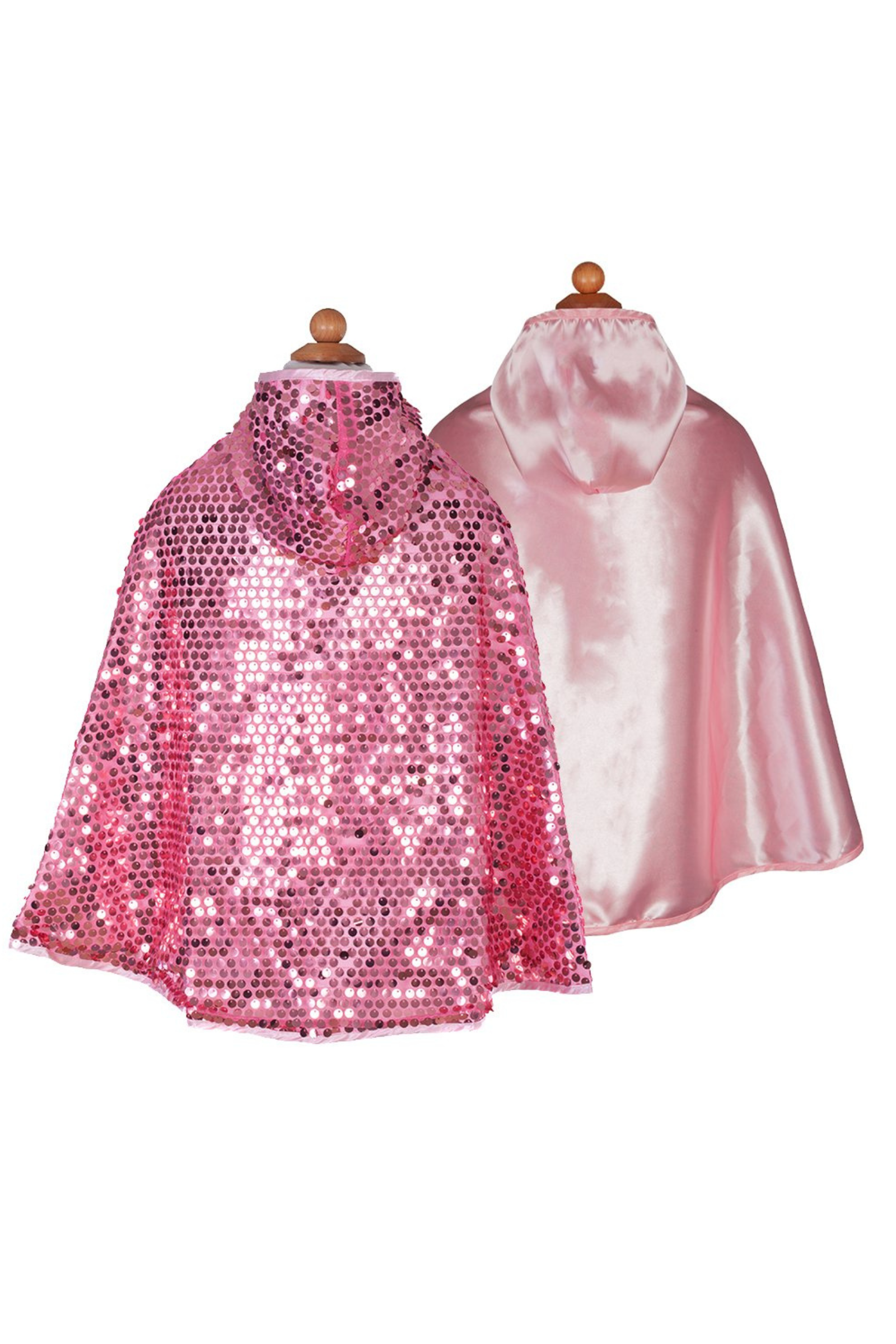 Reversible Sequins Sparkle Cape