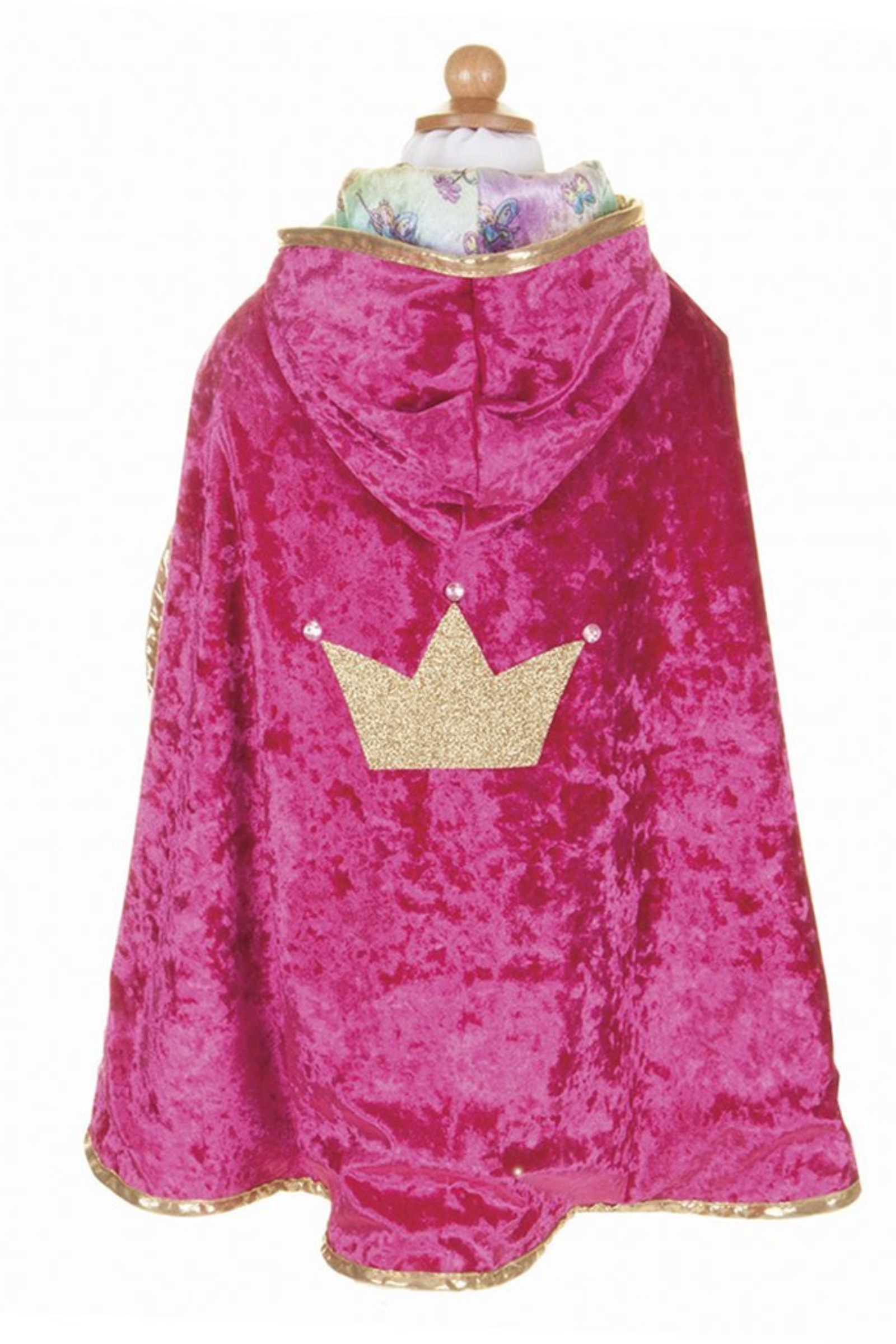 Reversible Sleeping Cutie & Tinkerbell Cape