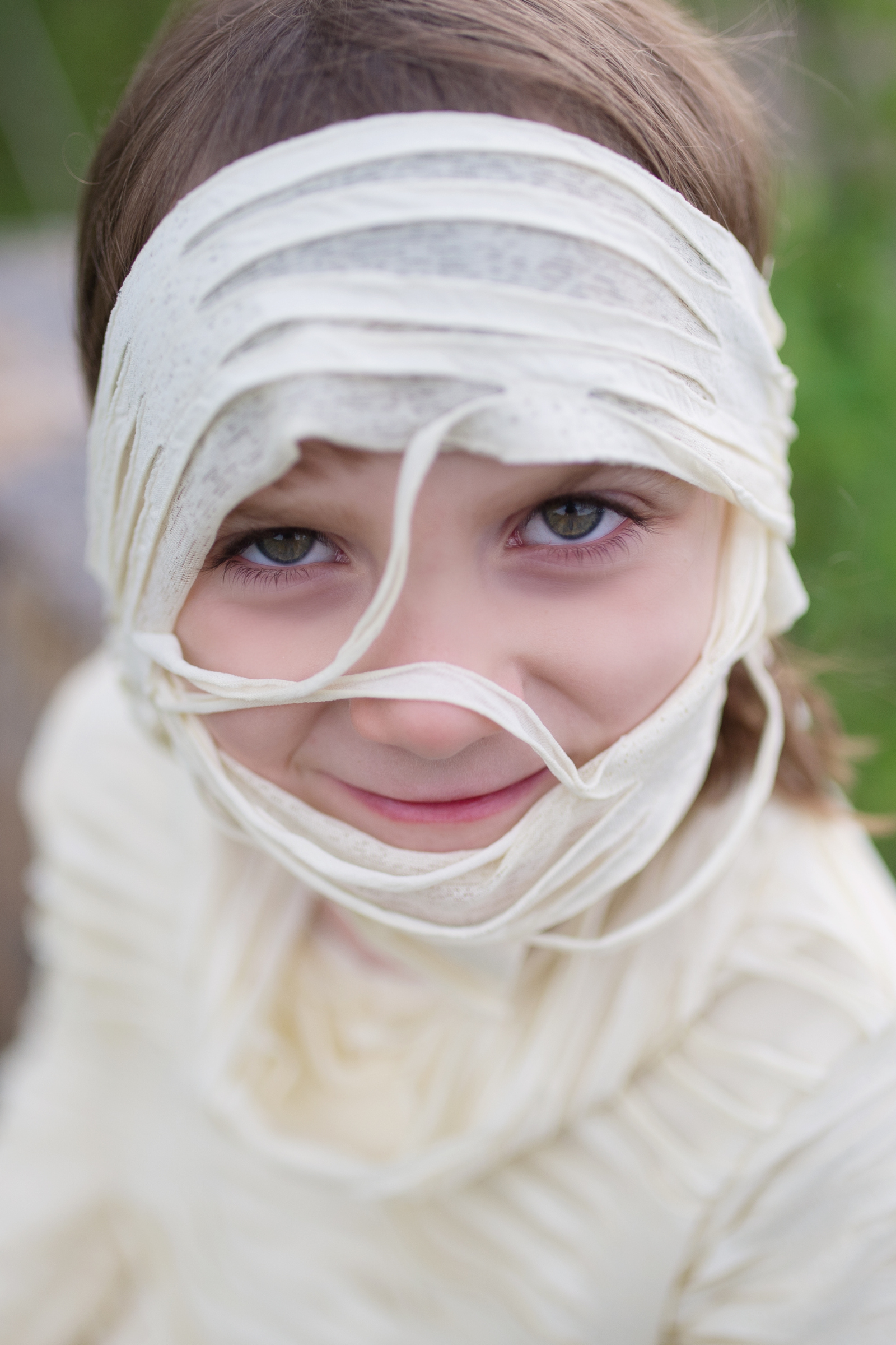 Mummy Costume with Pants