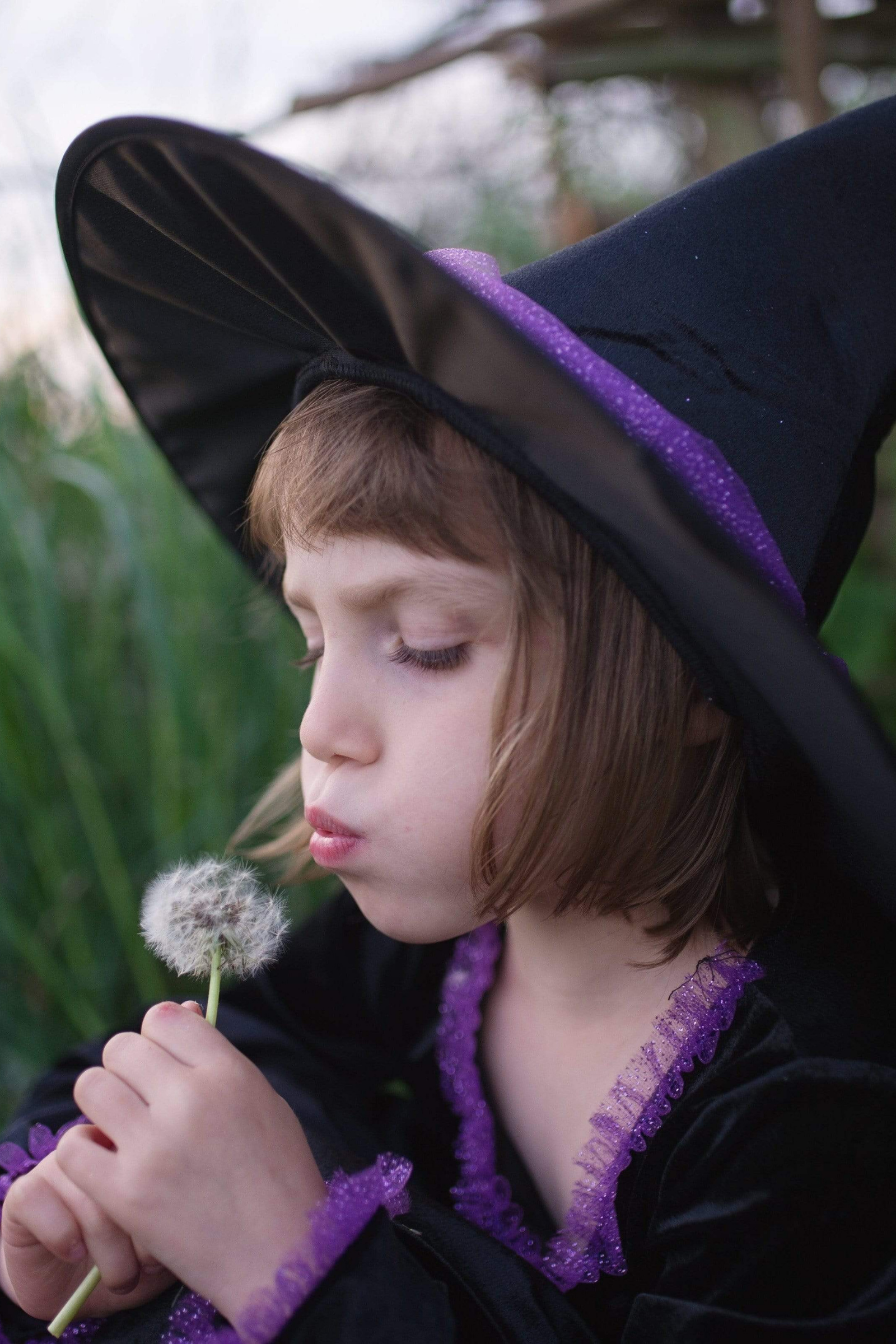 Vera The Velvet Witch Dress & Hat