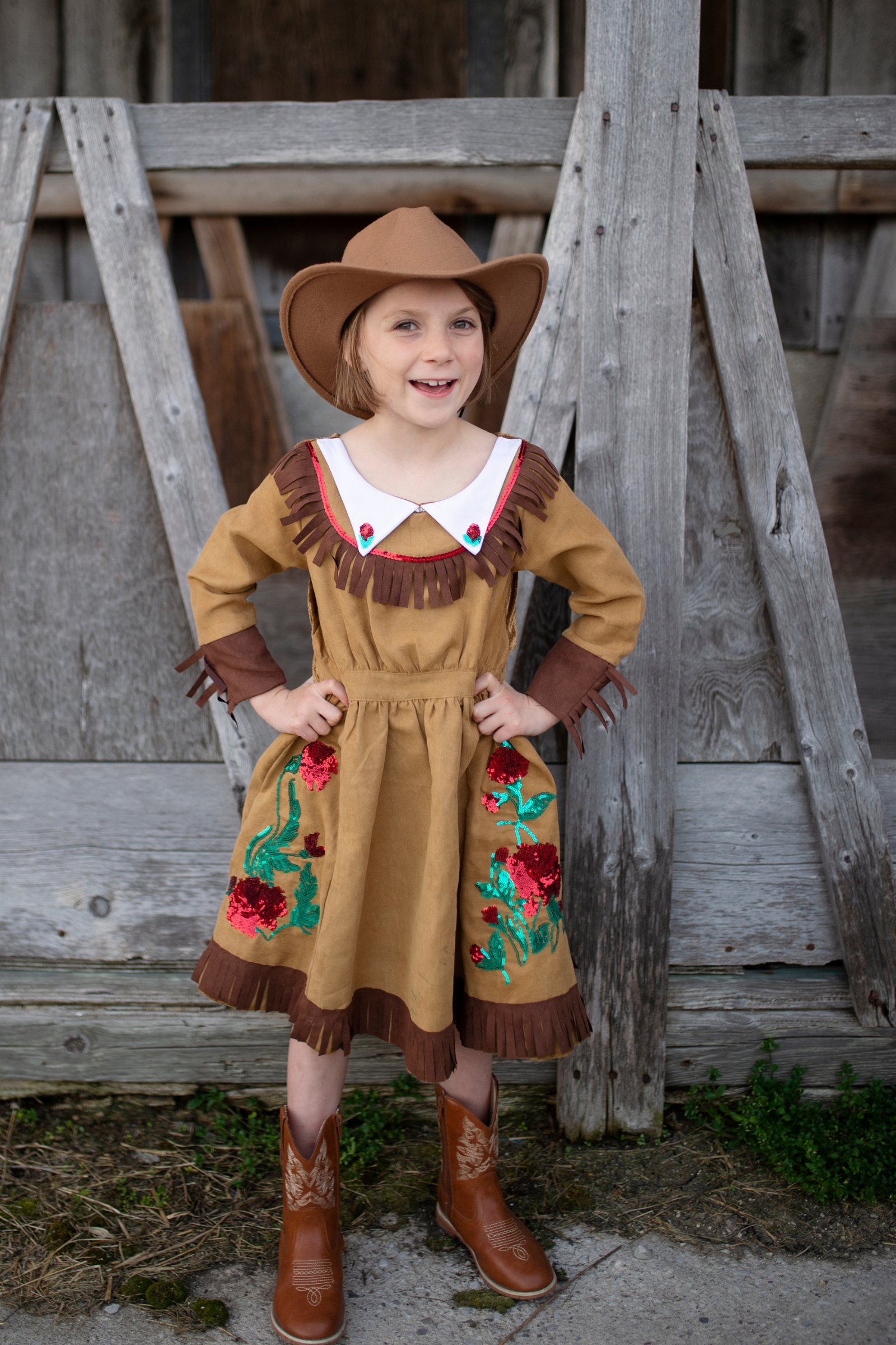 Wild West Annie Dress