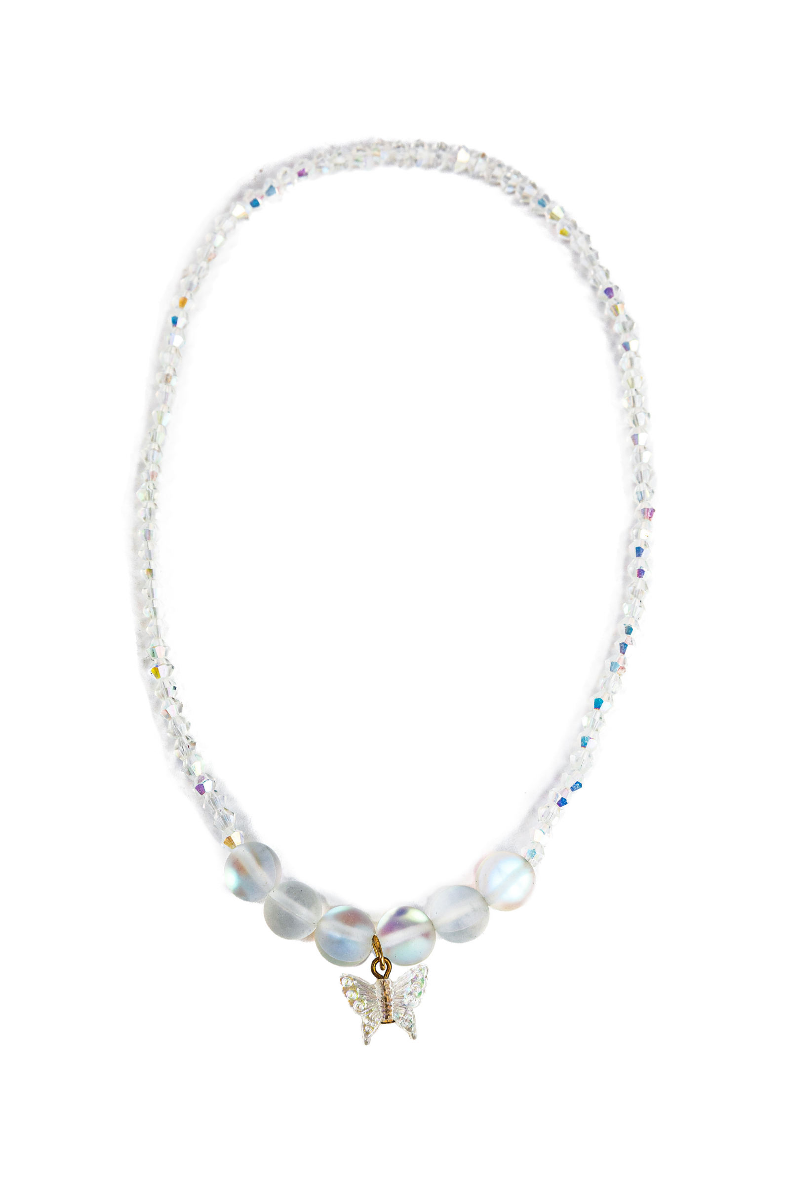 Boutique Holo Crystal Necklace