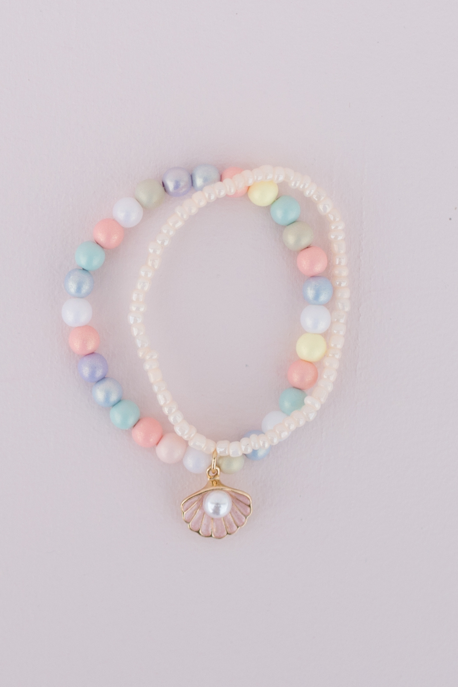 Boutique Pastel Shell Bracelet