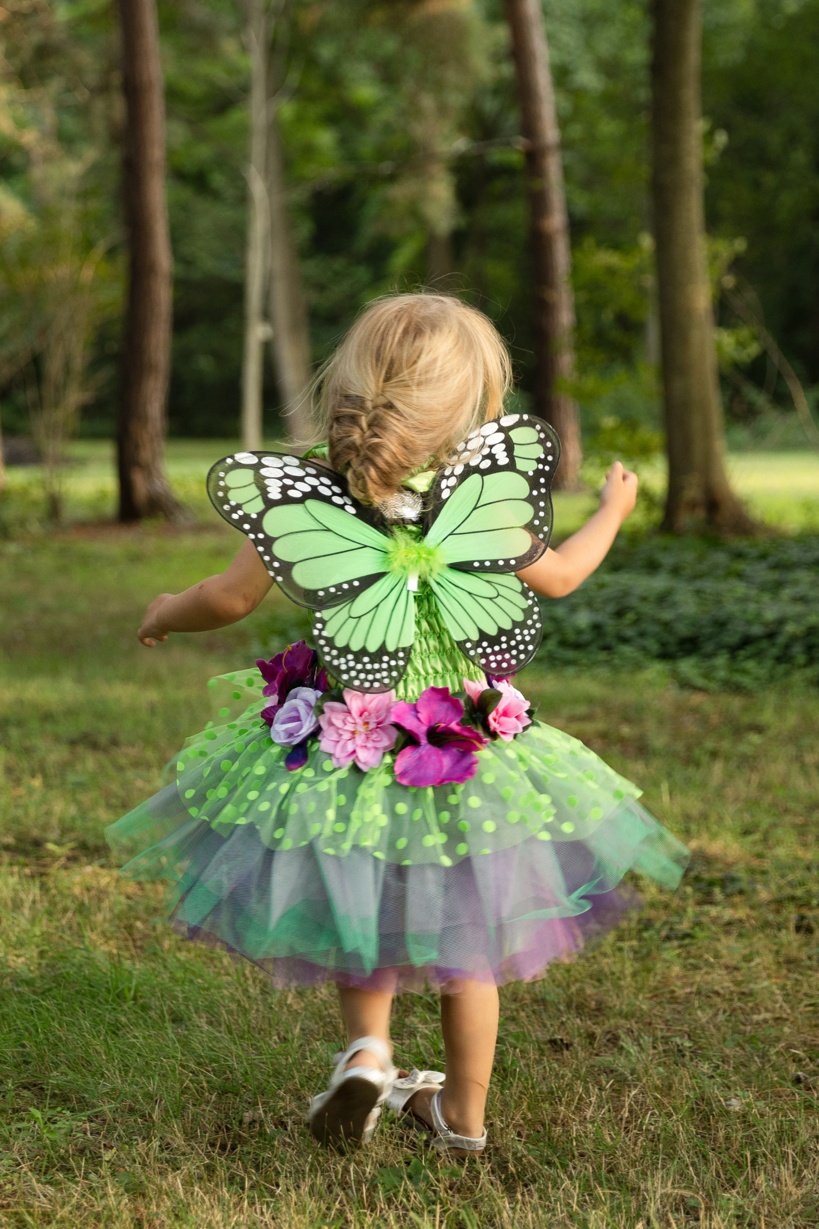 Fairy Blooms Deluxe Dress