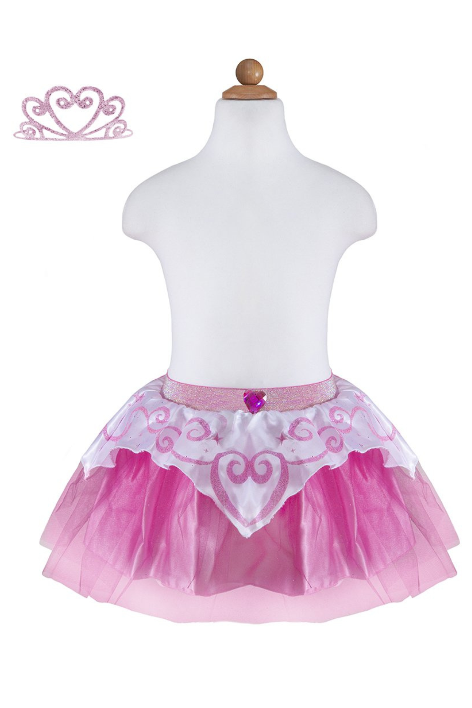 Sleeping Cutie Skirt with Tiara