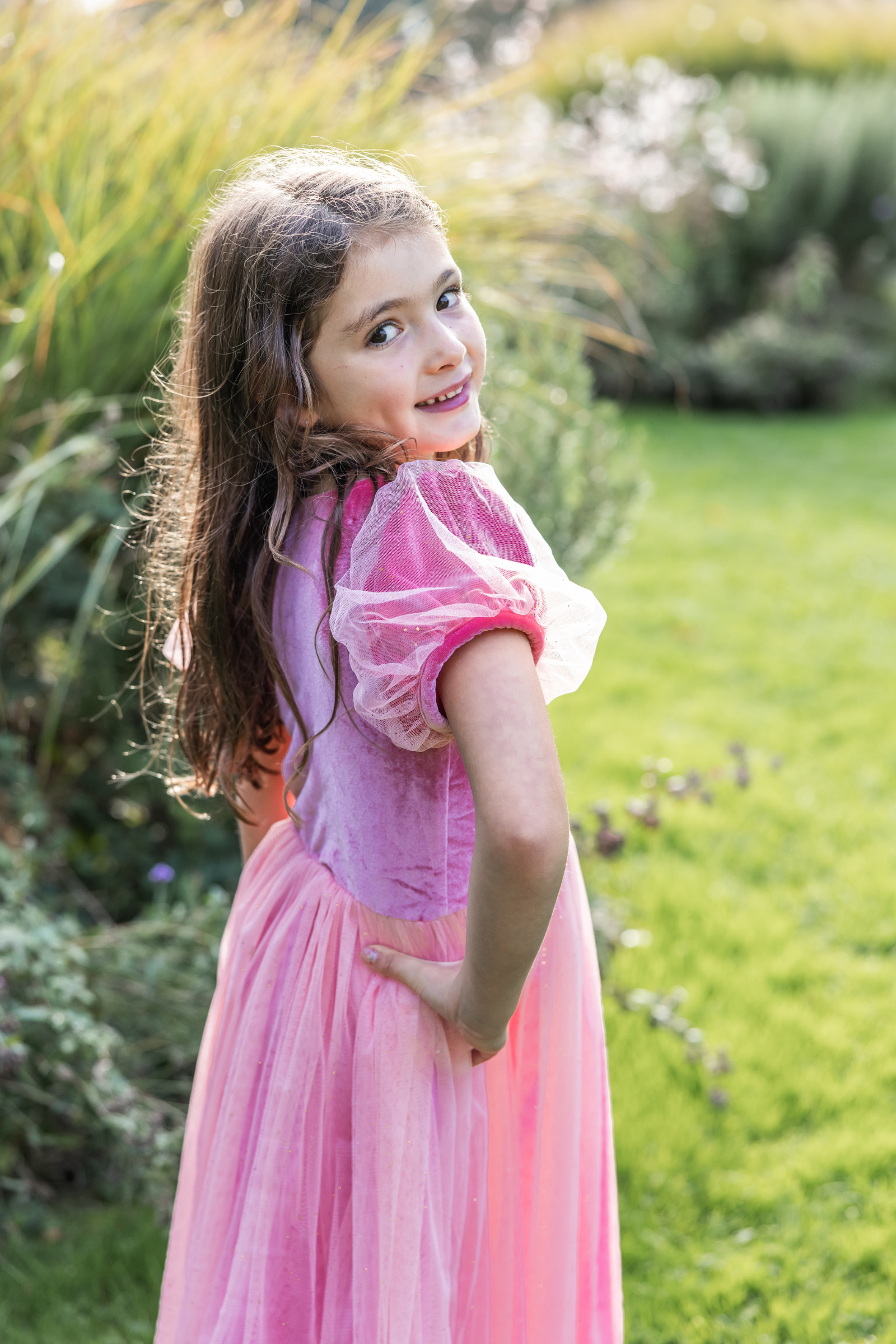 Rosé Sorbet Princess Dress