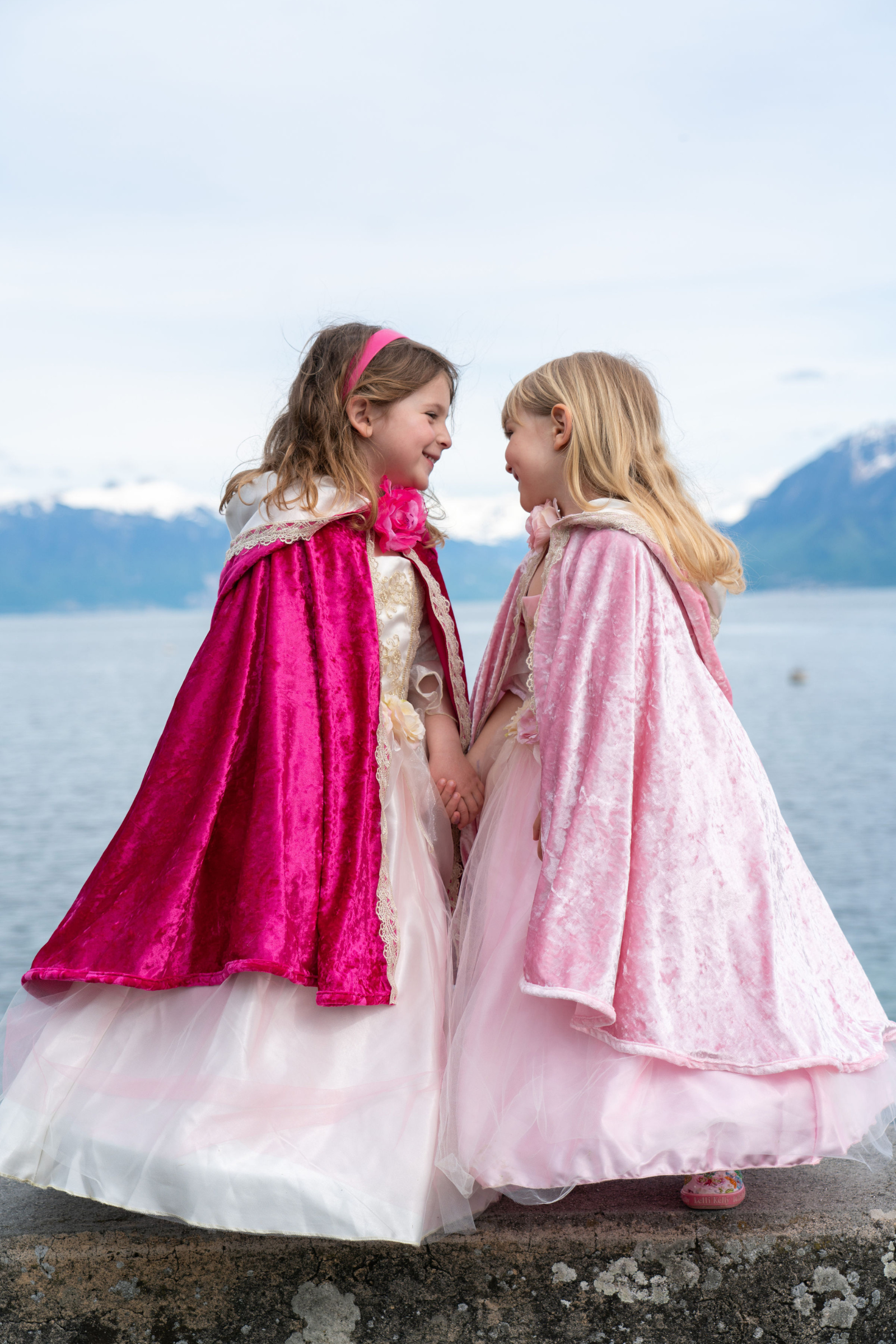 Deluxe Fuchsia Princess Cape