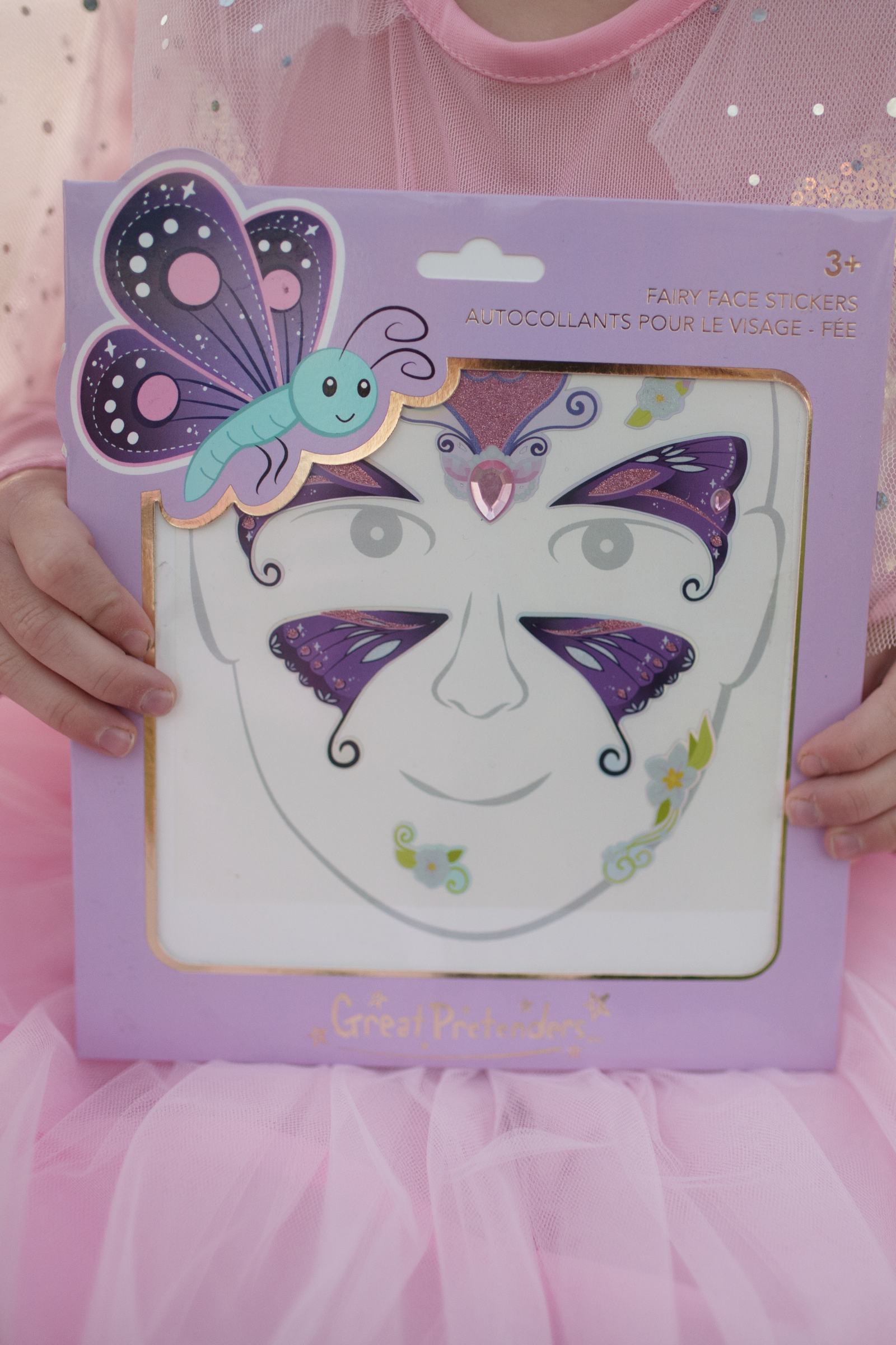 Butterfly Fairy Face Stickers