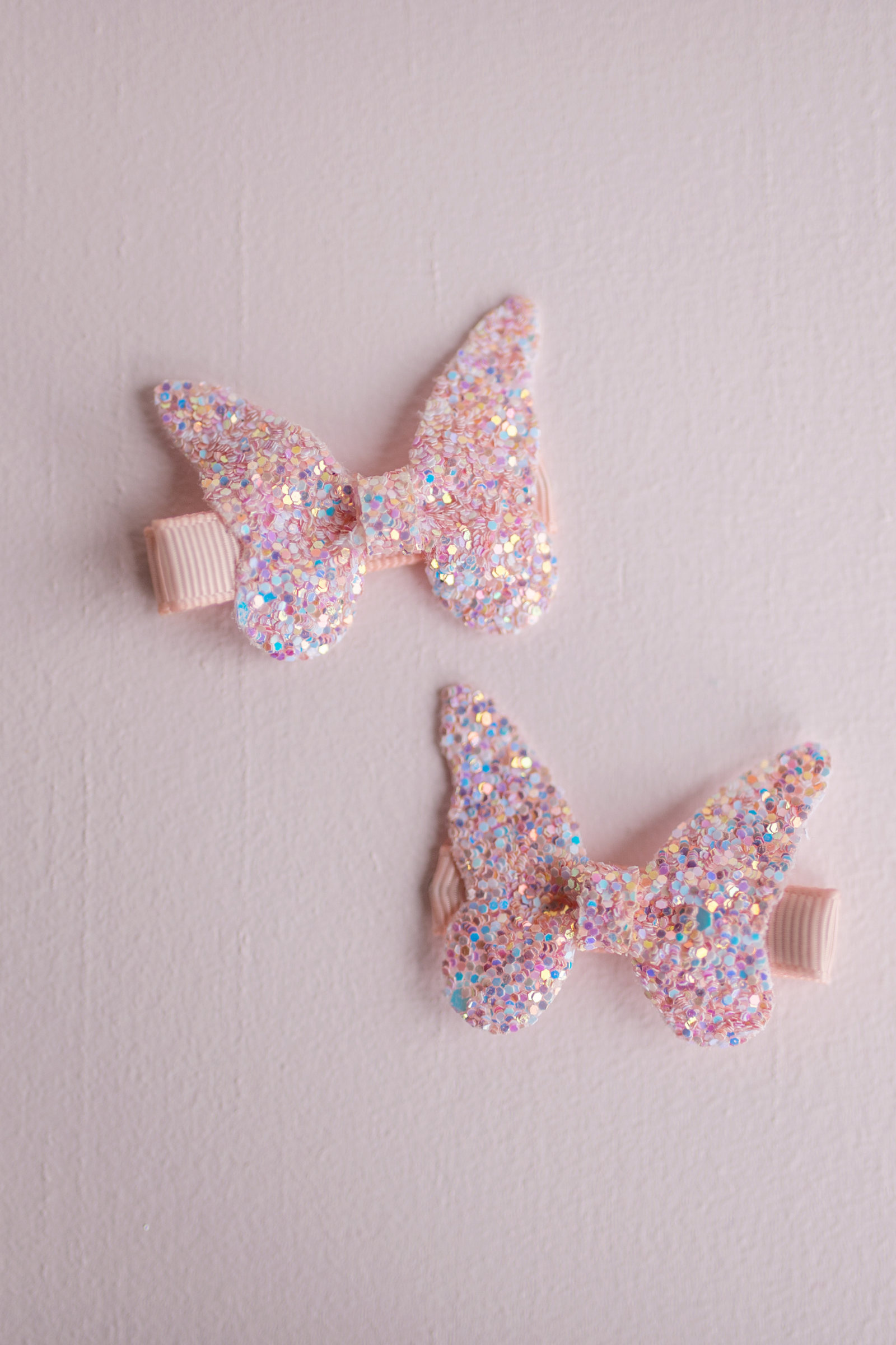 Boutique Rockstar Butterfly Hairclips