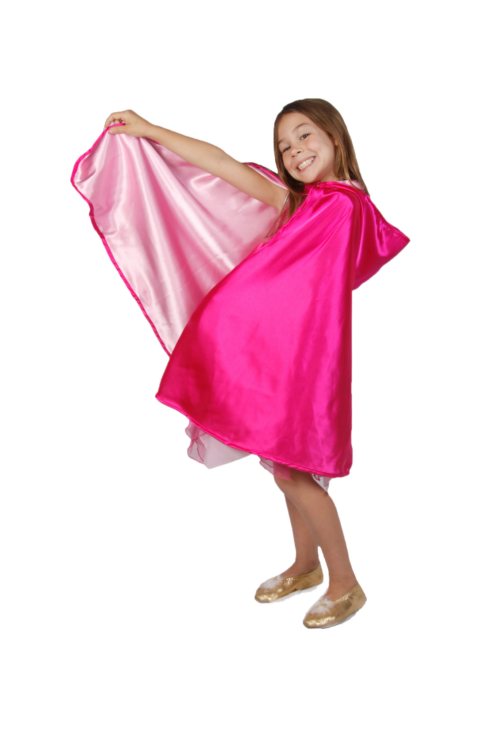 Reversible Hooded Princess Cape