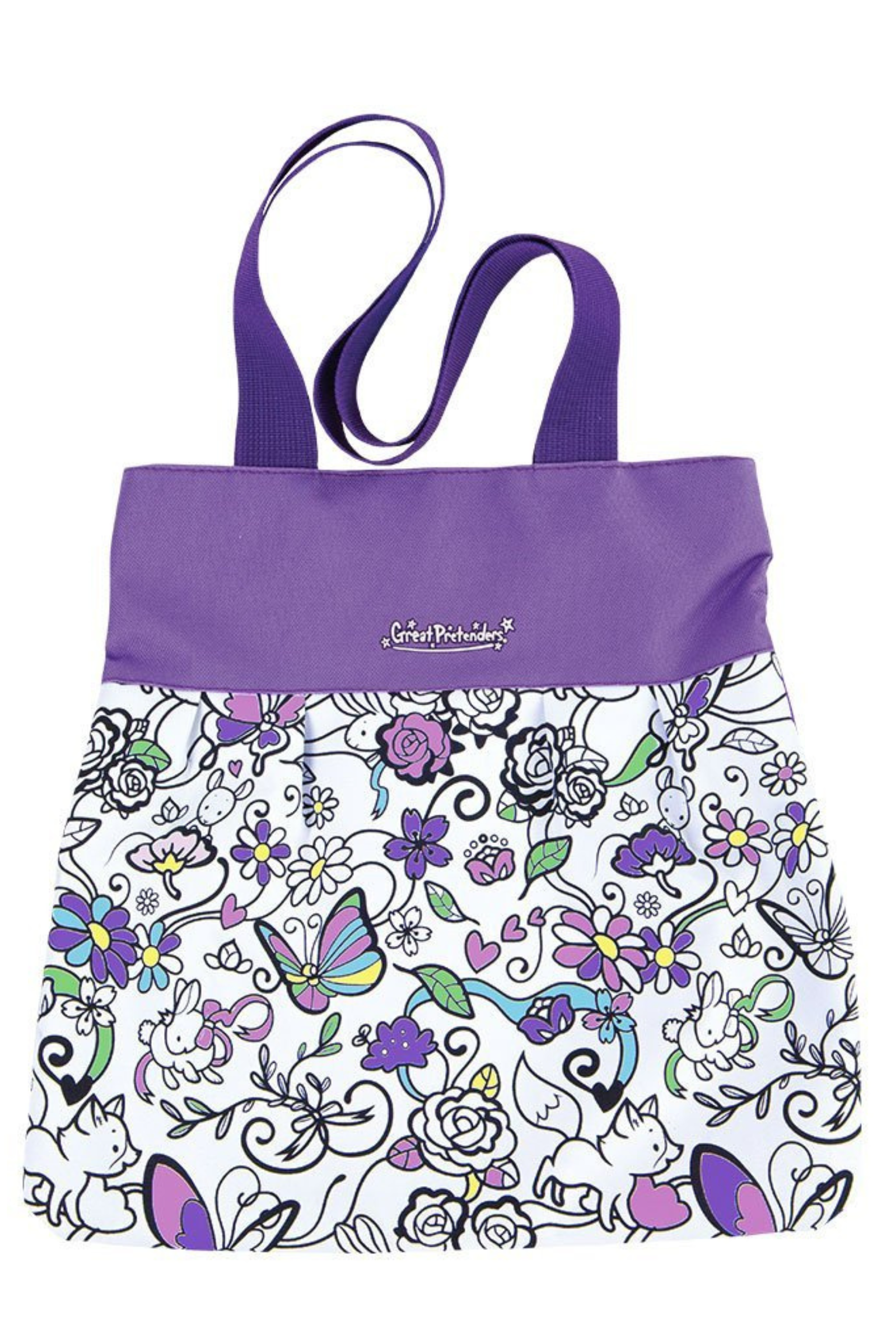 Colour in Tote with 3 Markers