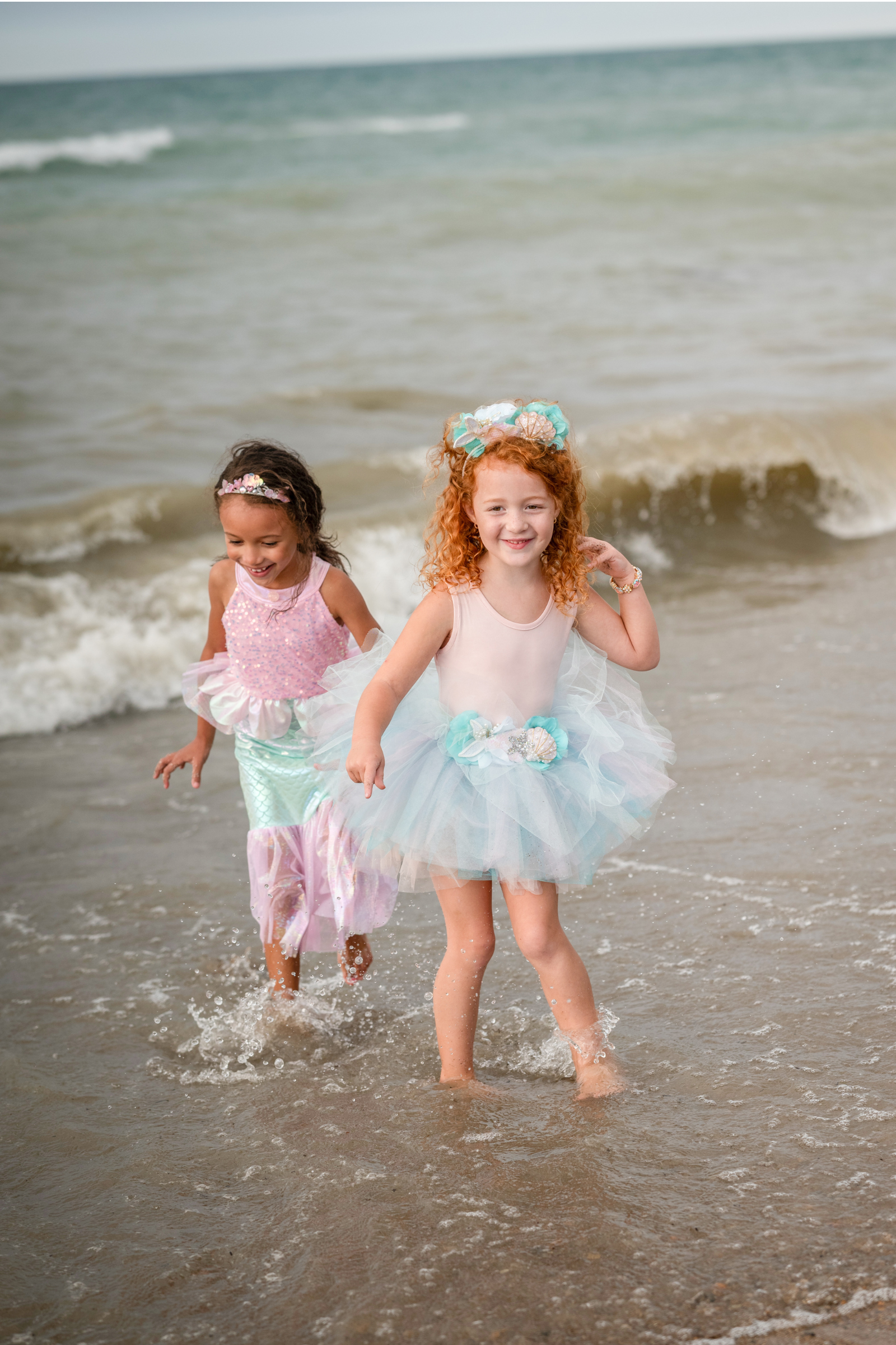 Pink Misty Mermaid Dress