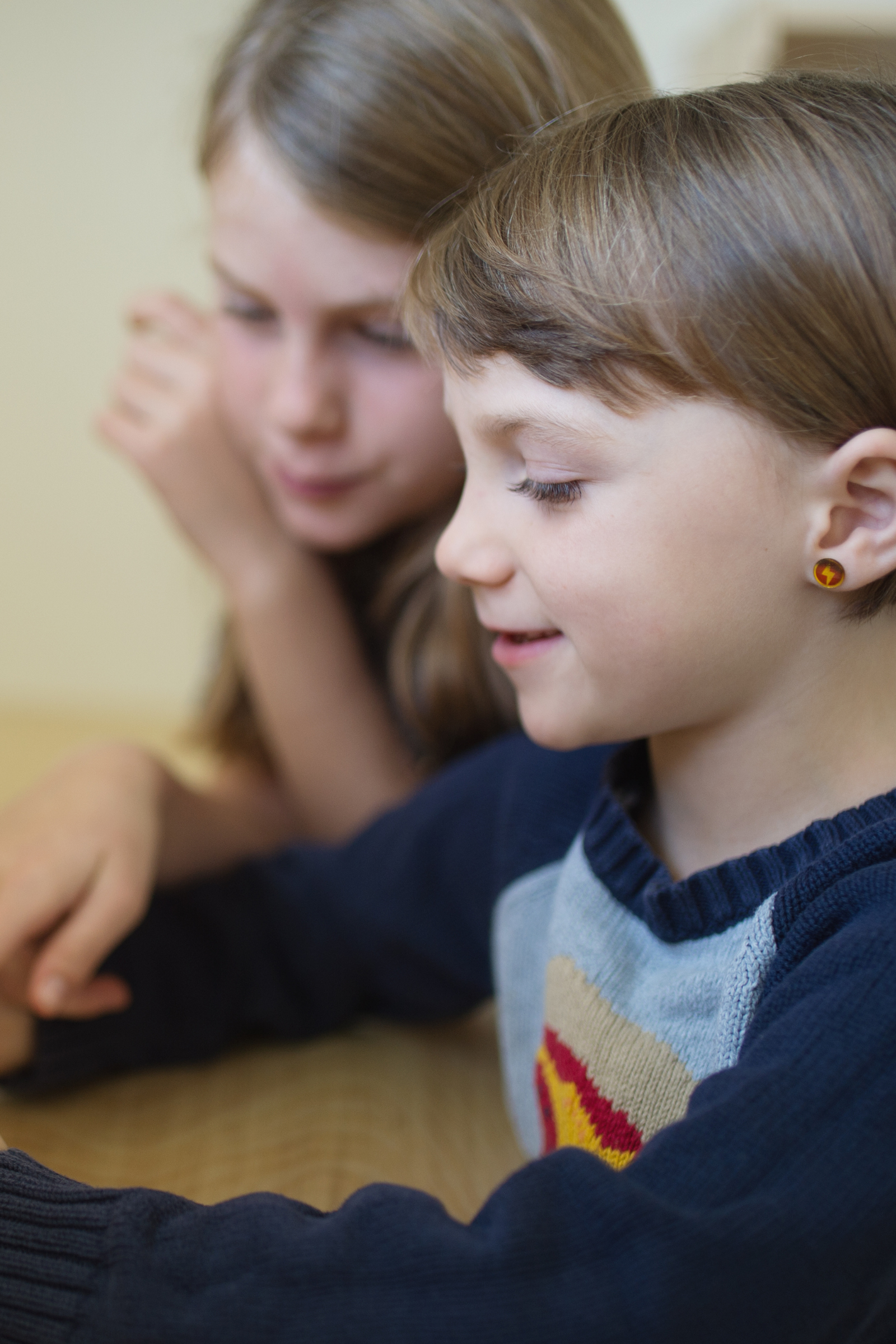 Superhero Sticker Earrings