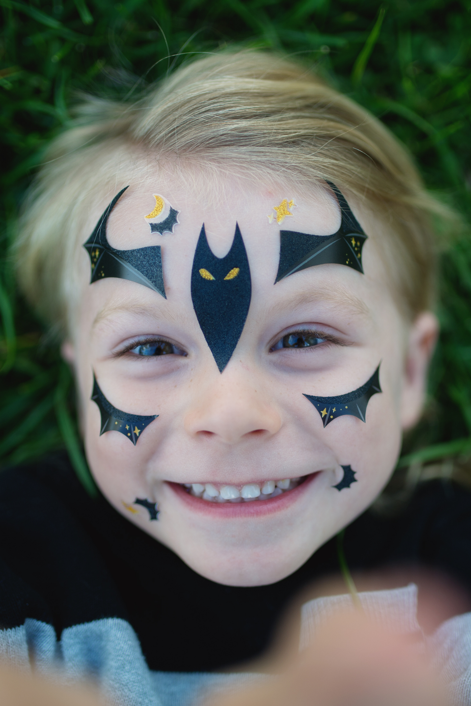 Bat Face Stickers