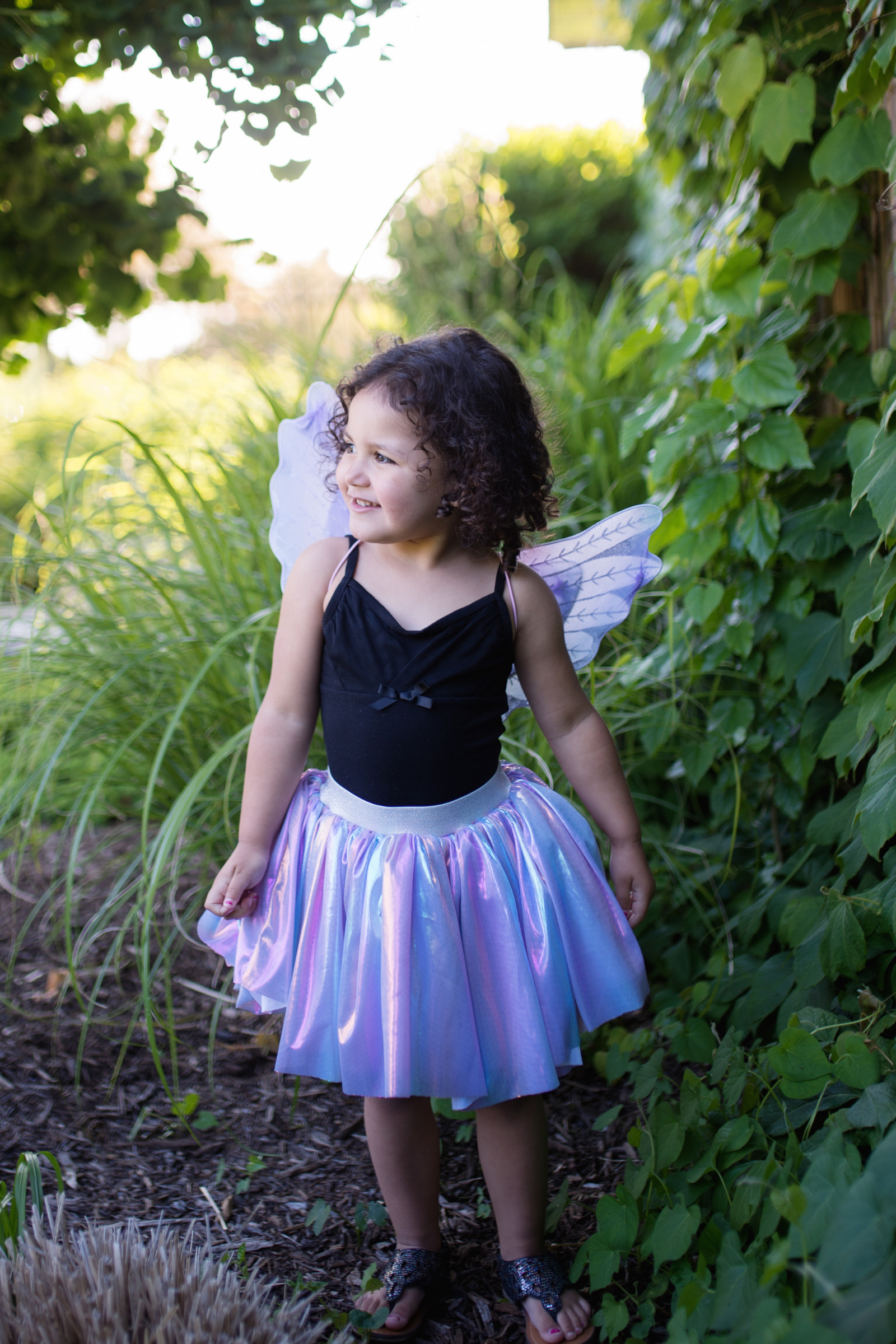 Magical Unicorn Skirt & Wings Pastel