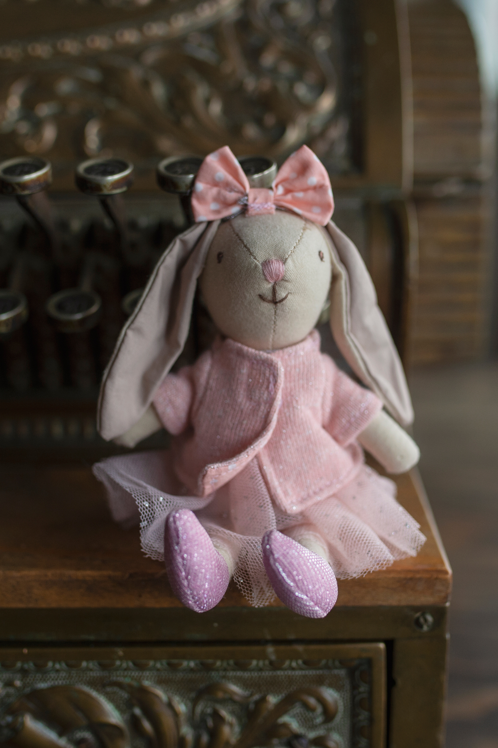 Clover the Bunny Mini Doll