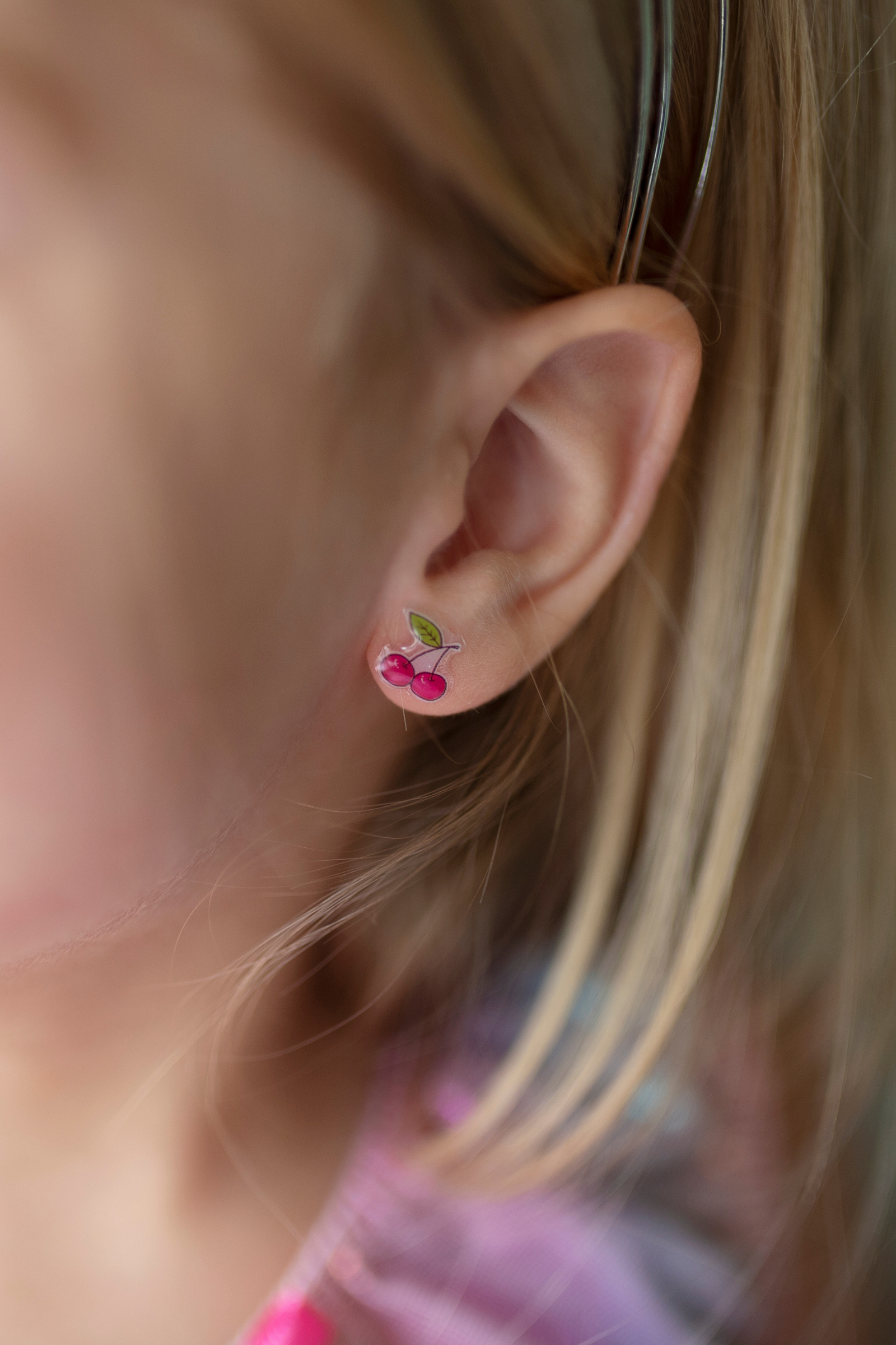 Whimsical Unicorn Sticker Earrings