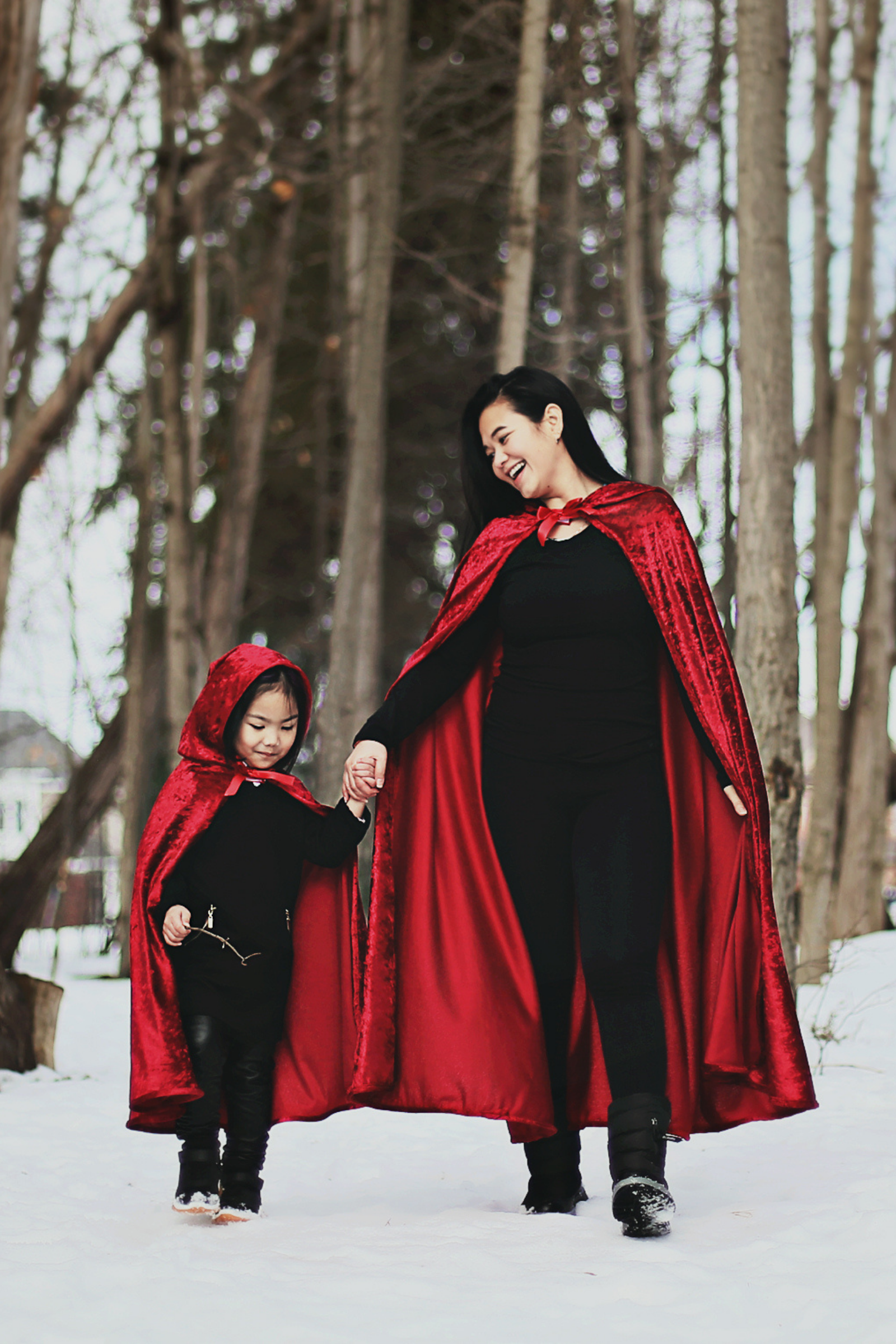 Adult Little Red Riding Cape