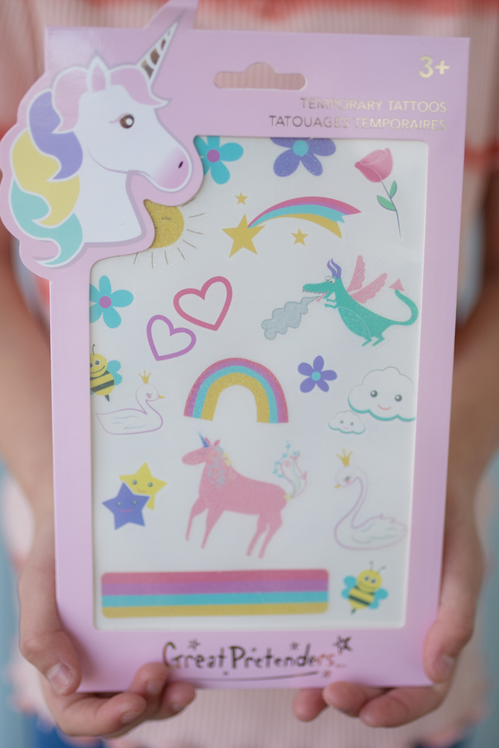 Unicorn Temporary Tattoos