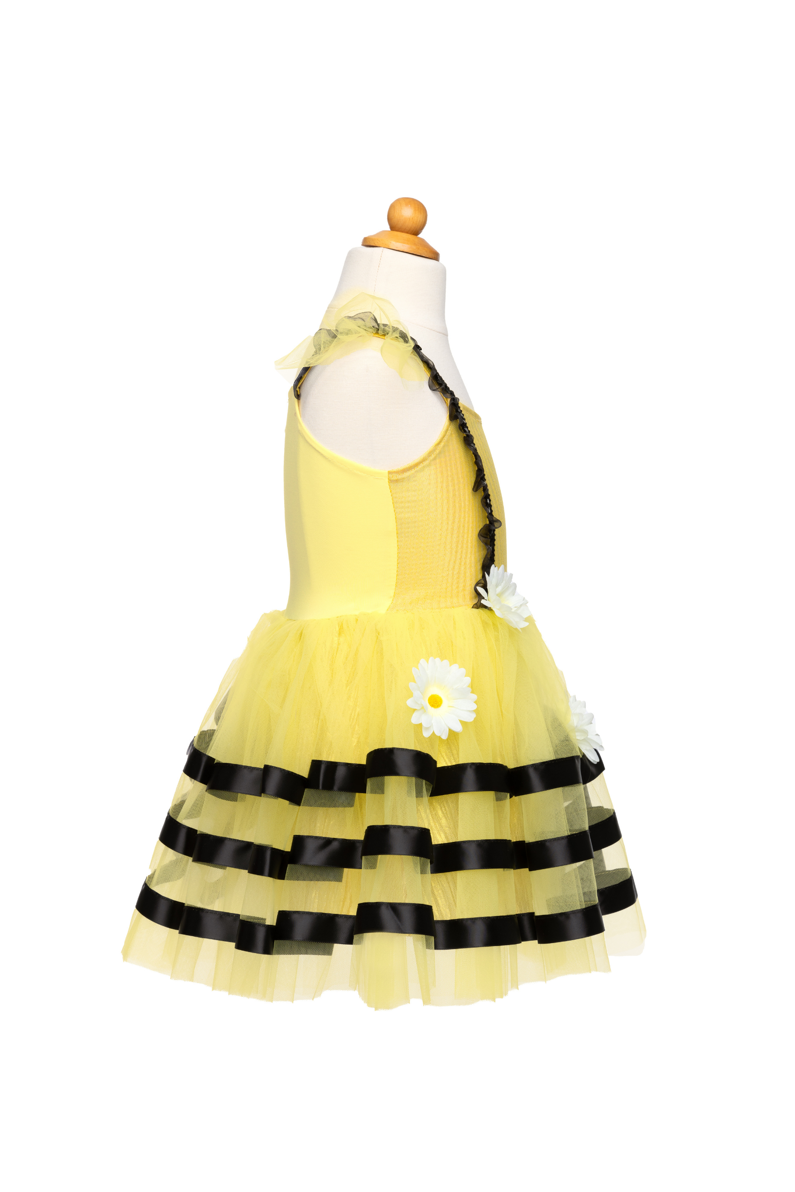 Bumble Bee Dress & Headband