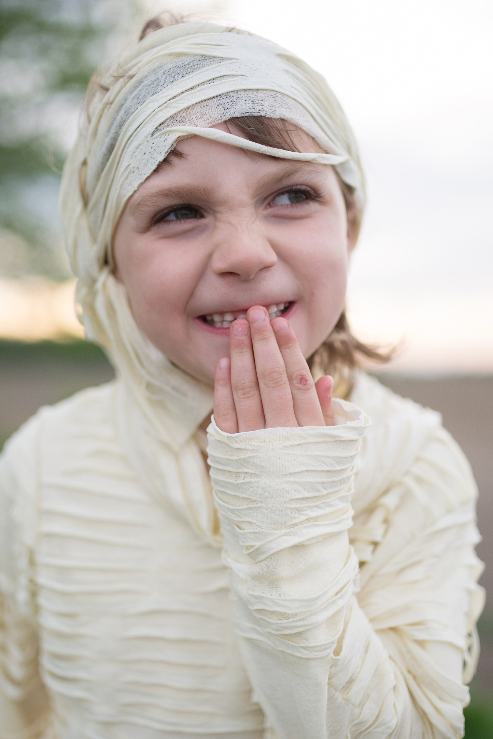 Mummy Costume with Pants