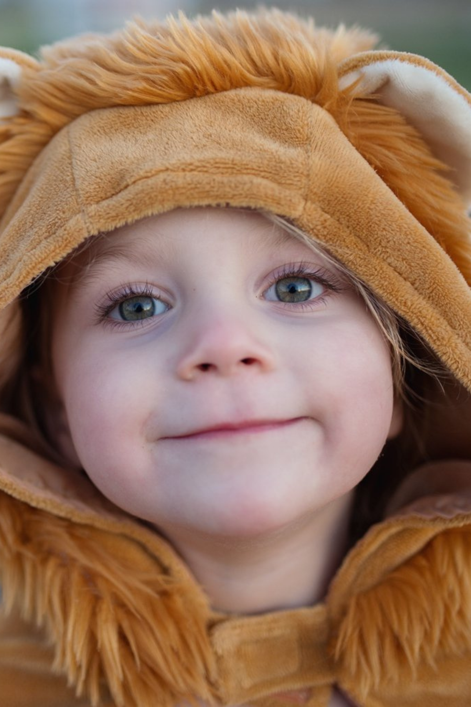 Toddler Lion Cape