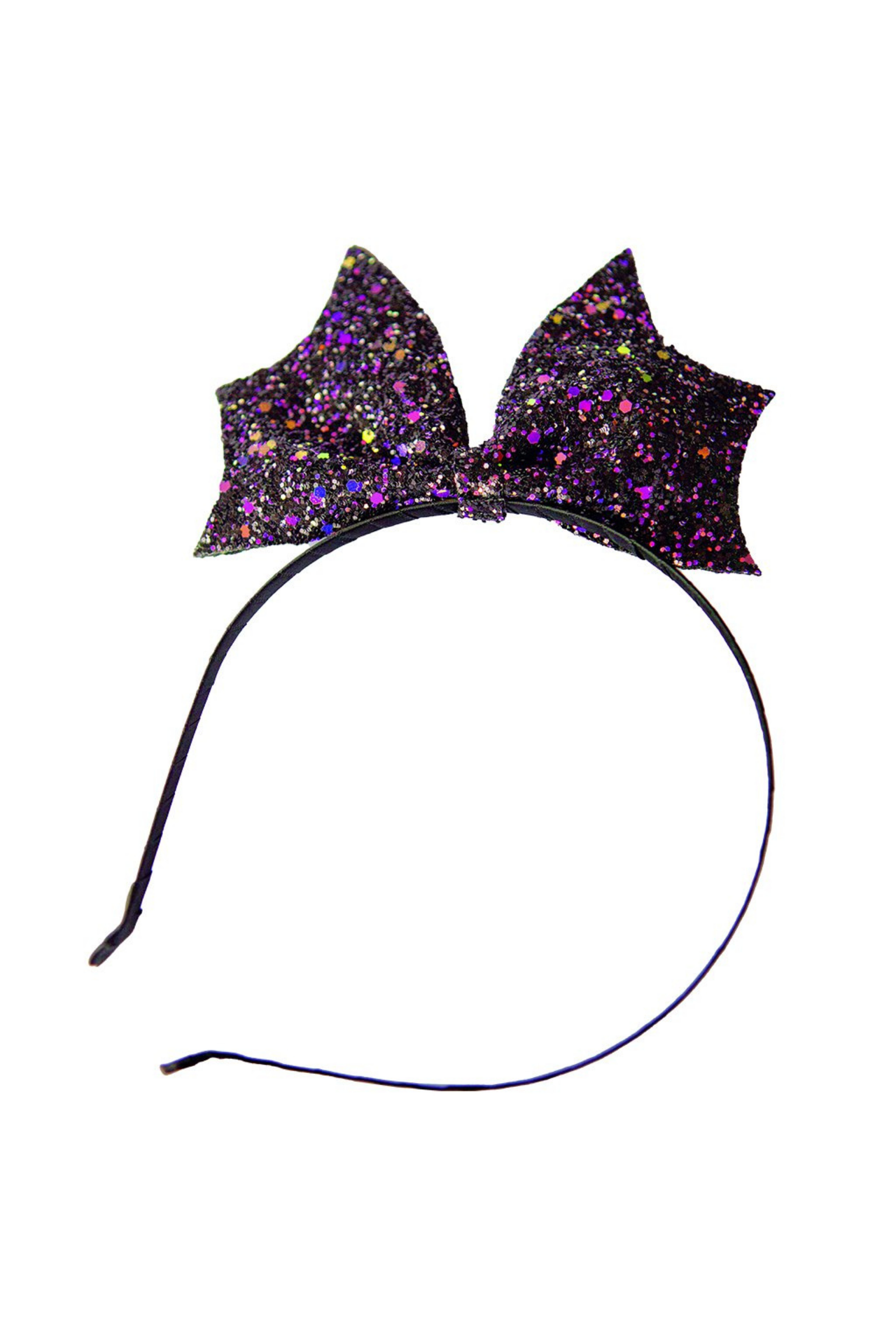 Bat Bow Headband