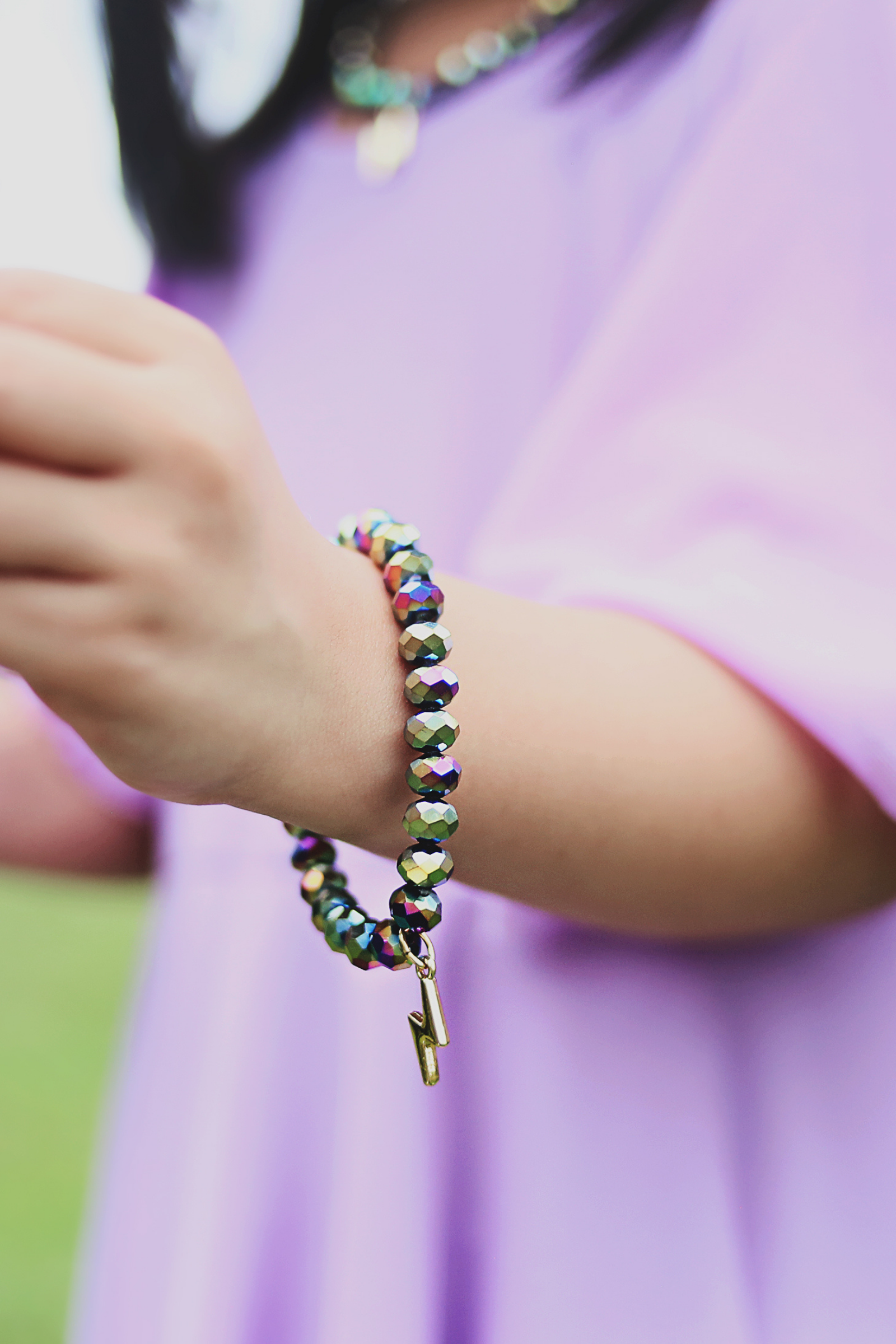 Lightning Bolt Revolt Bracelet