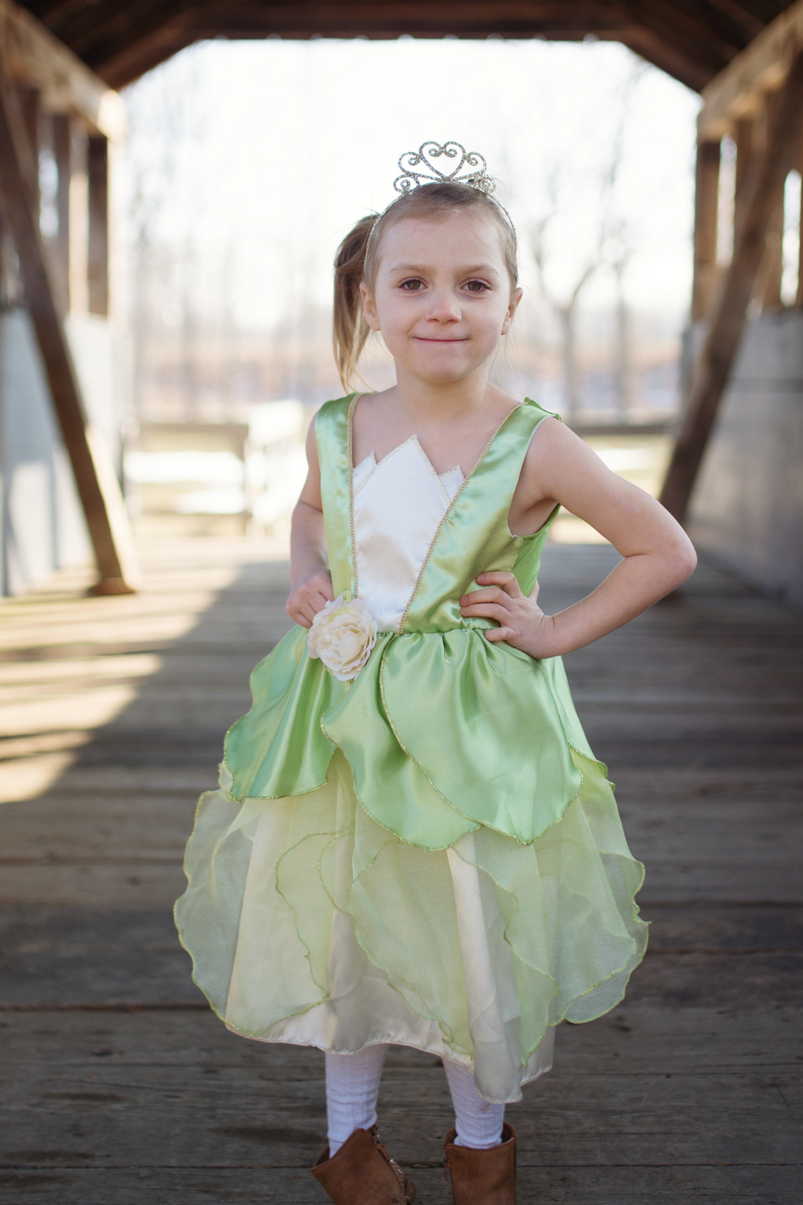 Frog Princess Dress