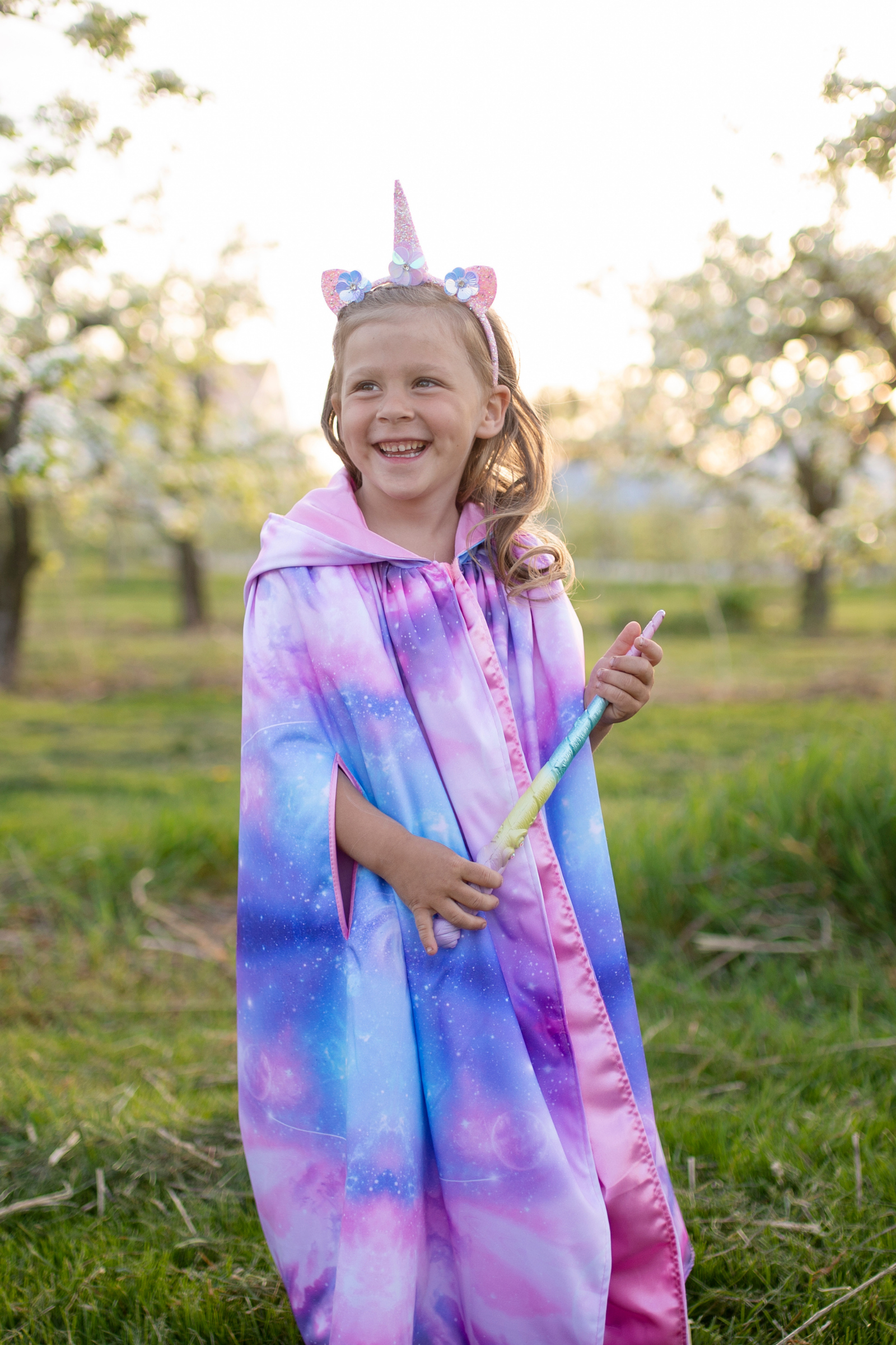 Unicorn Galaxy Cloak