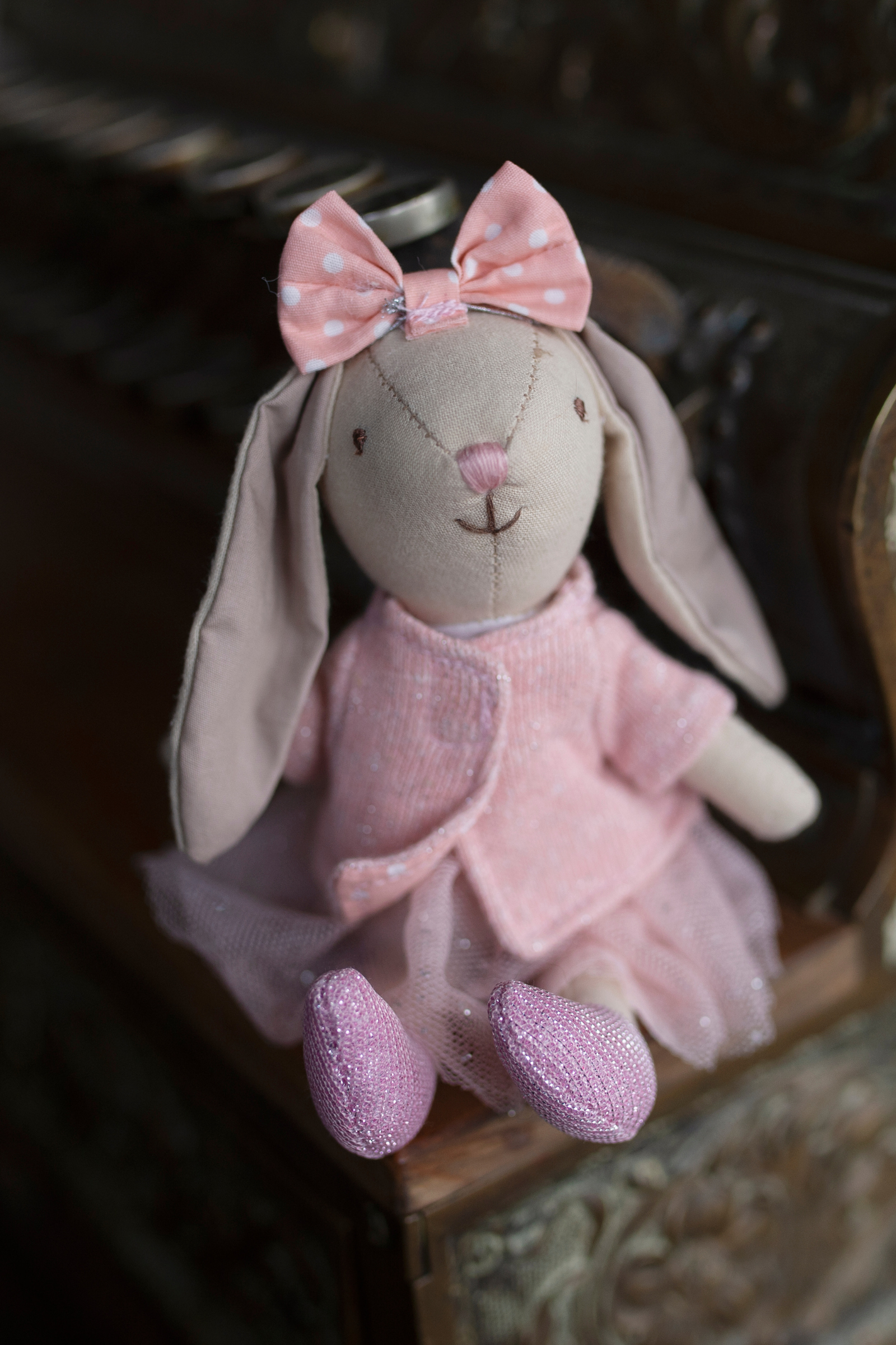 Clover the Bunny Mini Doll