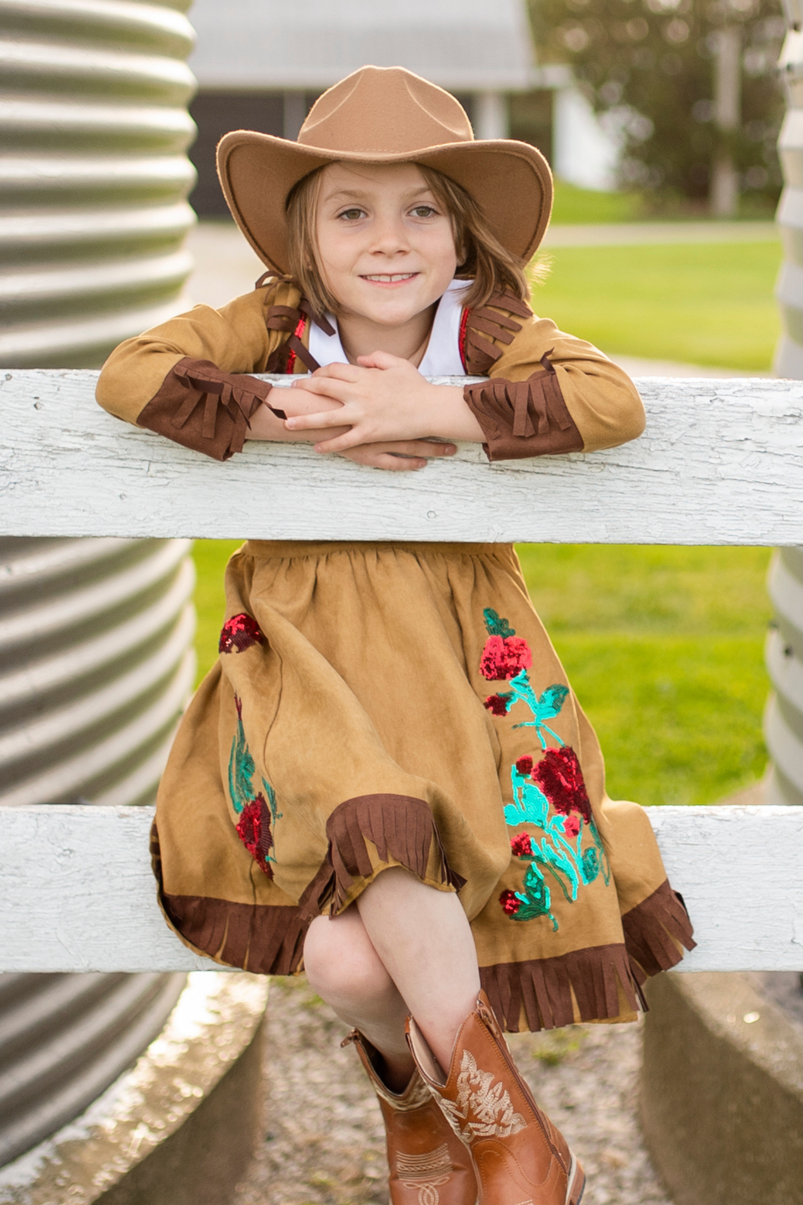 Brown Cowboy Hat