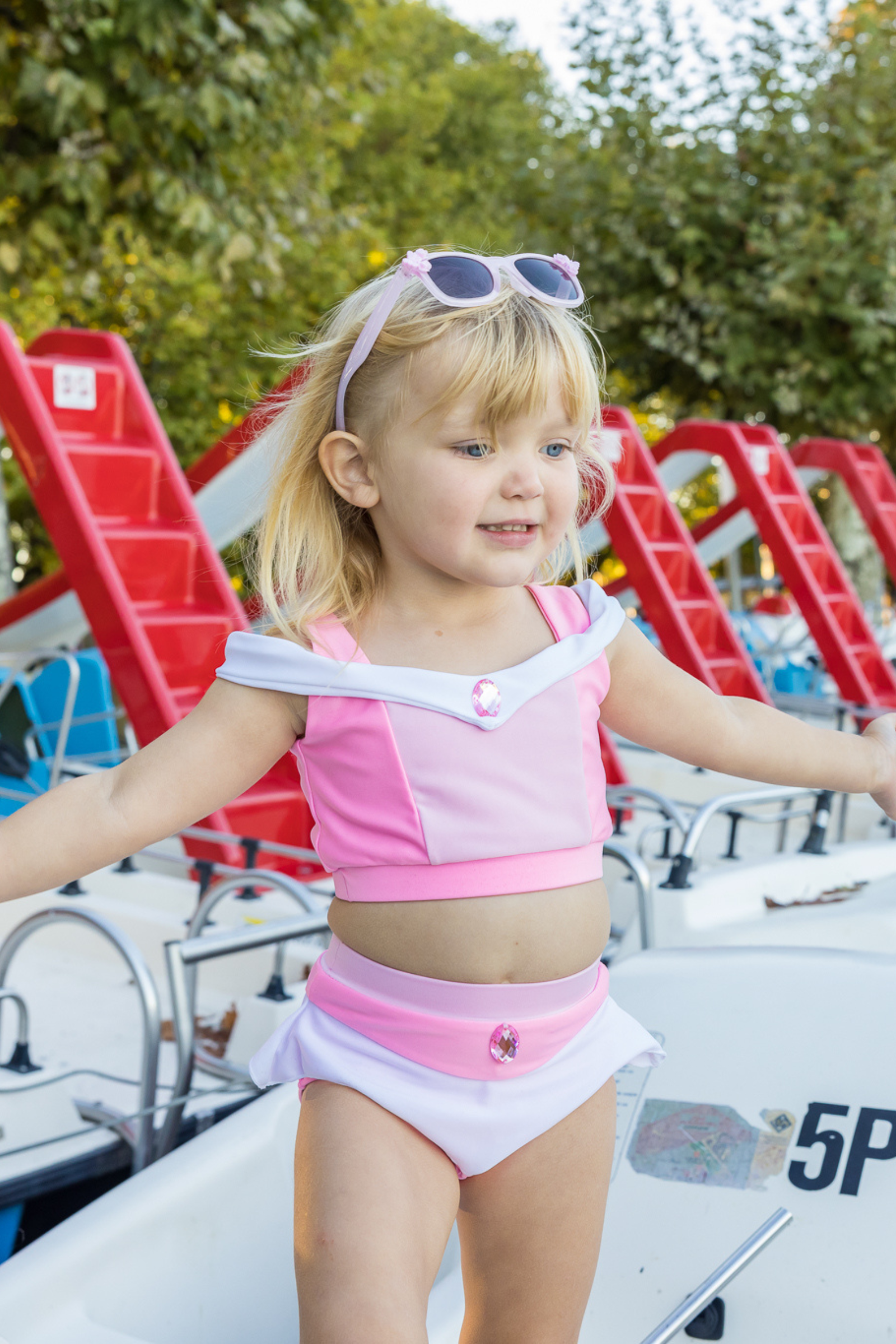 Sleeping Cutie Swim Suit